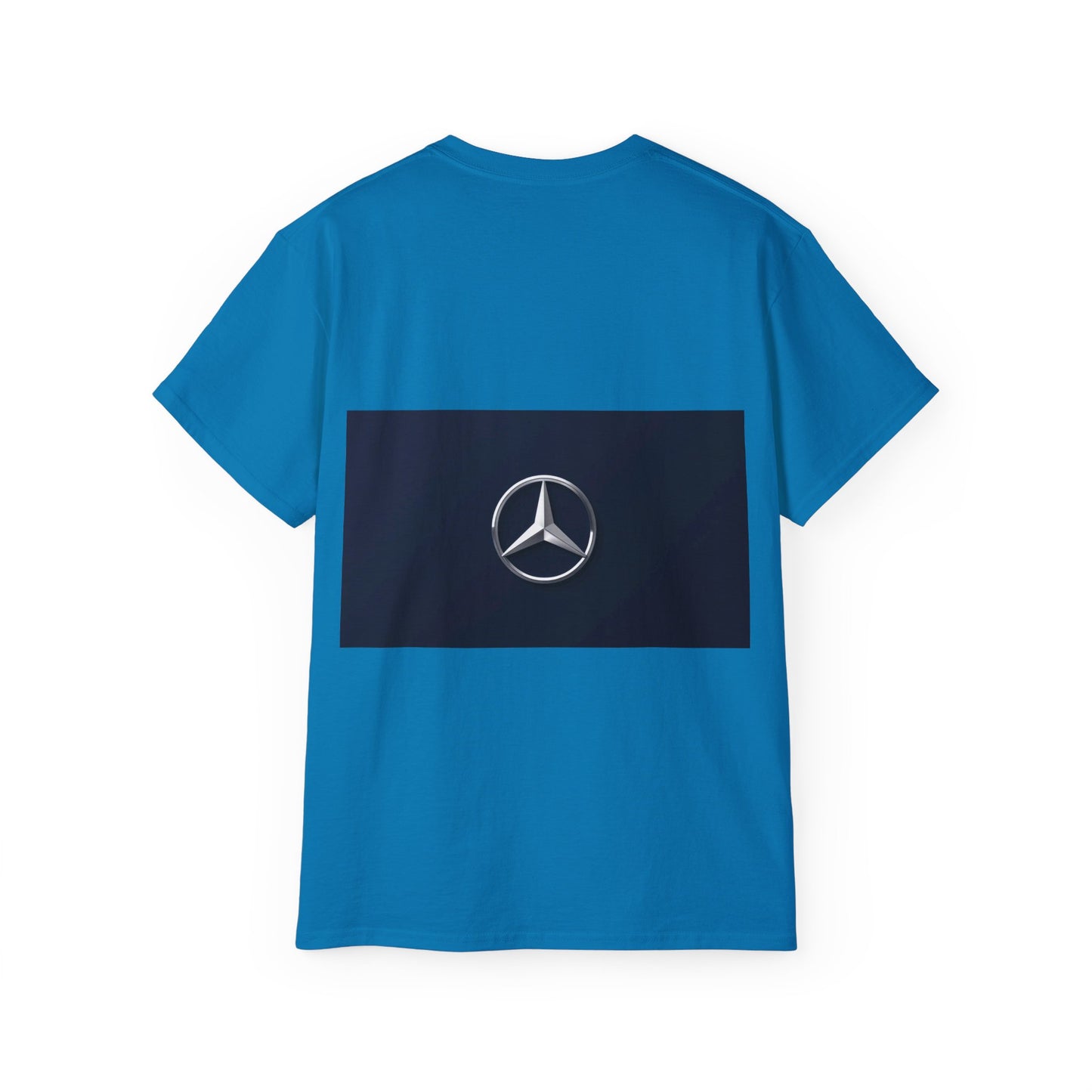 Mercedes-Benz Unisex Ultra Cotton Tee, Casual Car Enthusiast Shirt, Automotive Gift, Cool Summer Wear, Iconic Logo T-Shirt