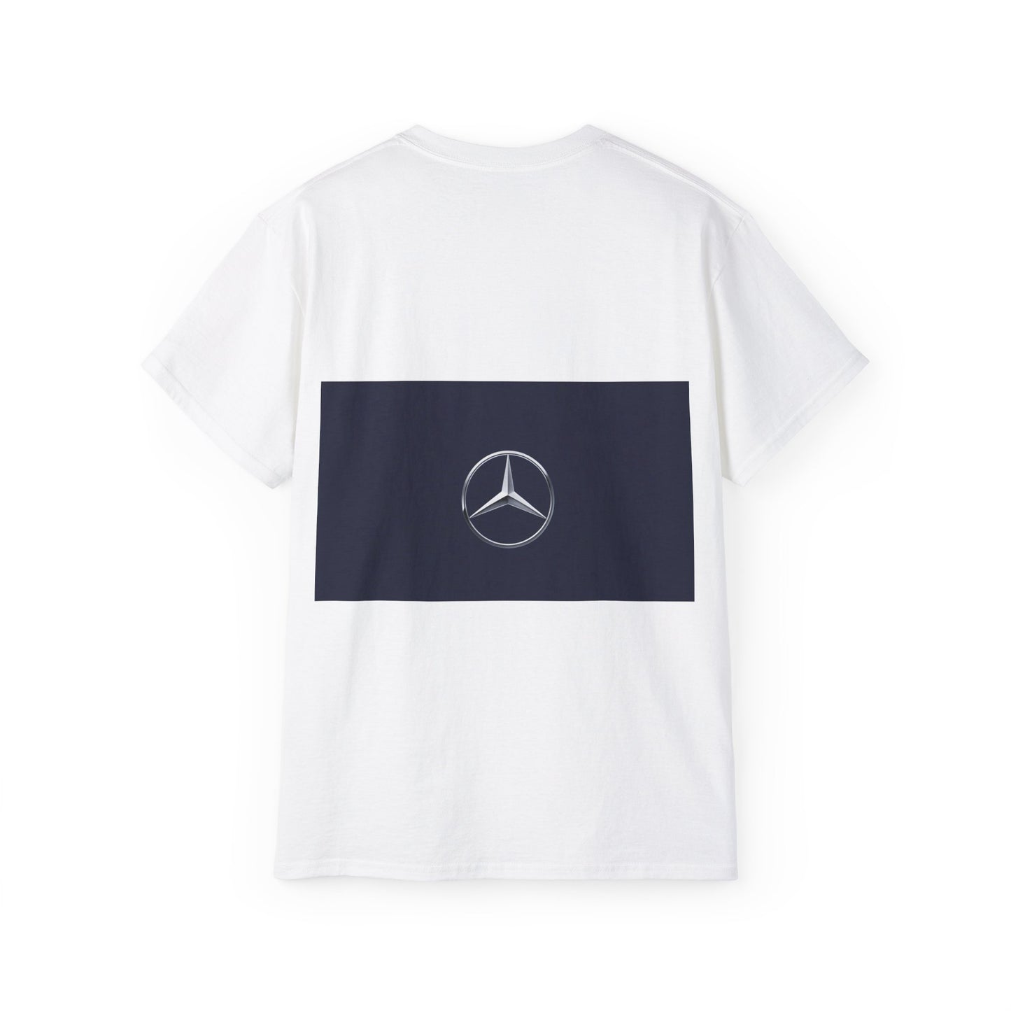 Mercedes-Benz Logo Unisex Ultra Cotton Tee, Car Enthusiast Gift, Casual Wear, Automotive Apparel, Graphic T-Shirt