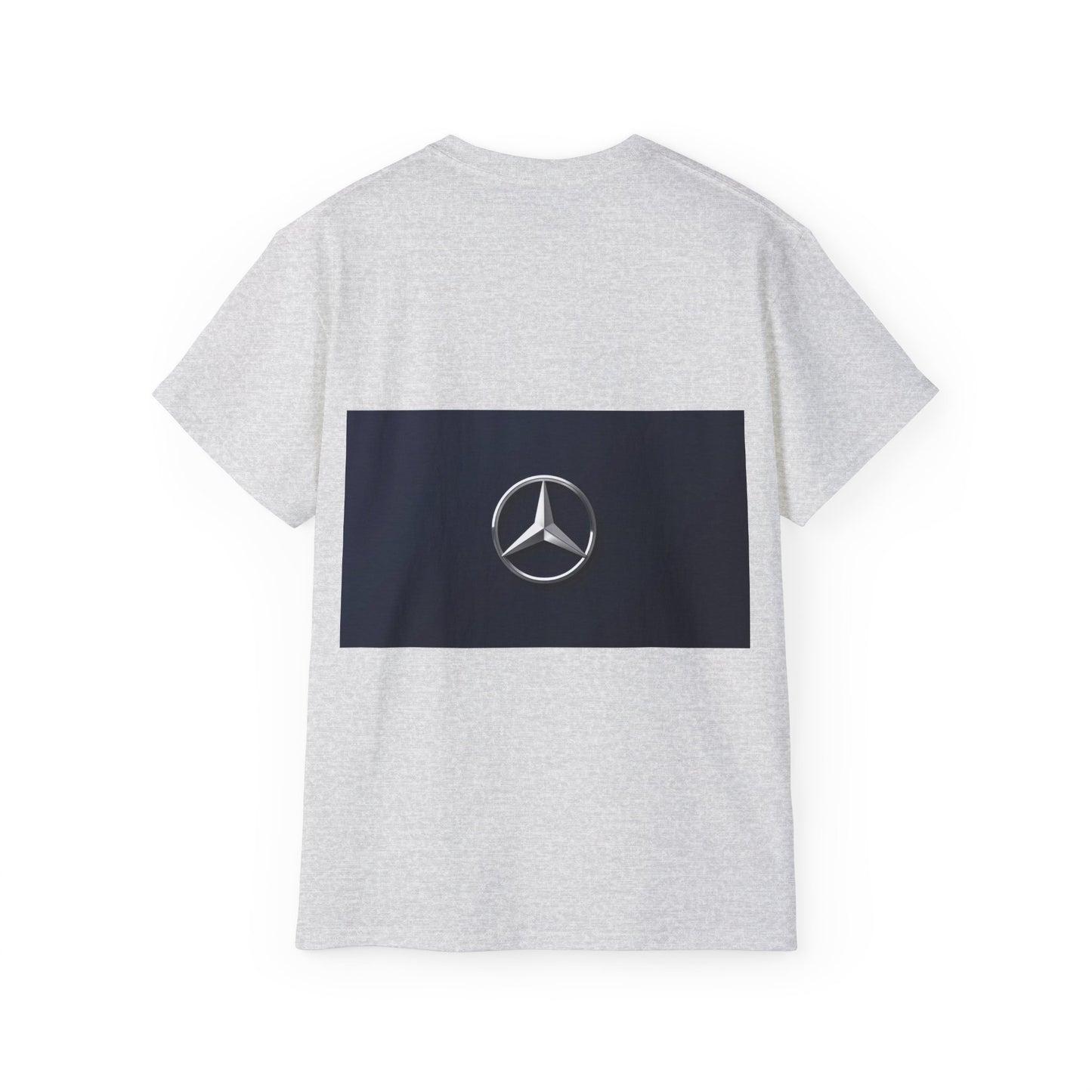 Mercedes-Benz Unisex Ultra Cotton Tee, Casual Car Enthusiast Shirt, Automotive Gift, Cool Summer Wear, Iconic Logo T-Shirt