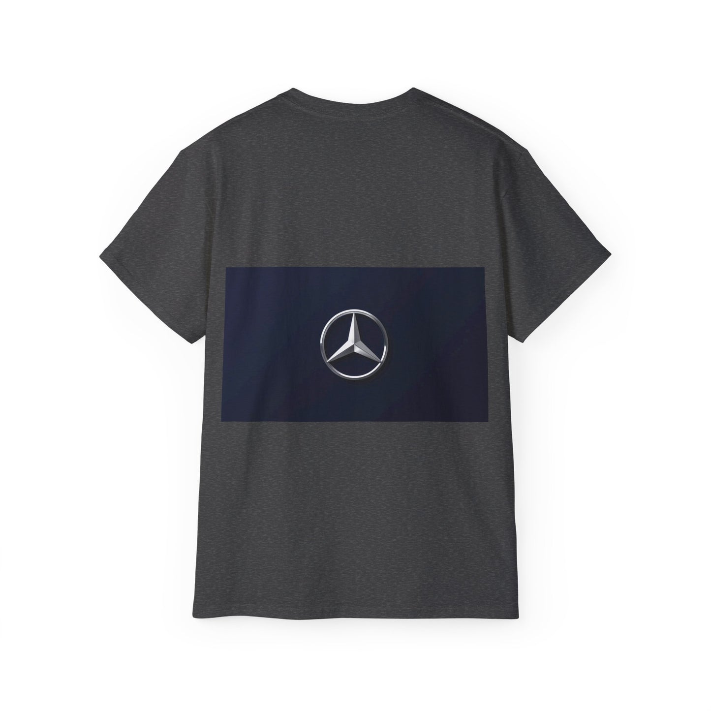 Mercedes-Benz Unisex Ultra Cotton Tee, Casual Car Enthusiast Shirt, Automotive Gift, Cool Summer Wear, Iconic Logo T-Shirt