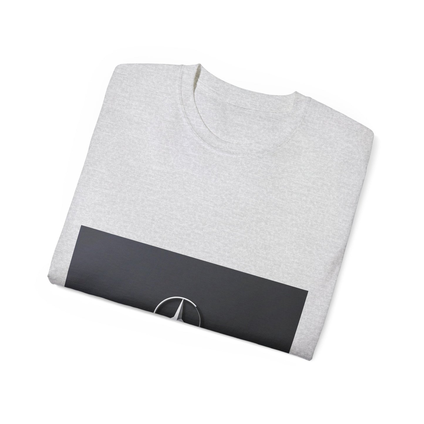 Mercedes-Benz Unisex Ultra Cotton Tee, Casual Car Enthusiast Shirt, Automotive Gift, Cool Summer Wear, Iconic Logo T-Shirt