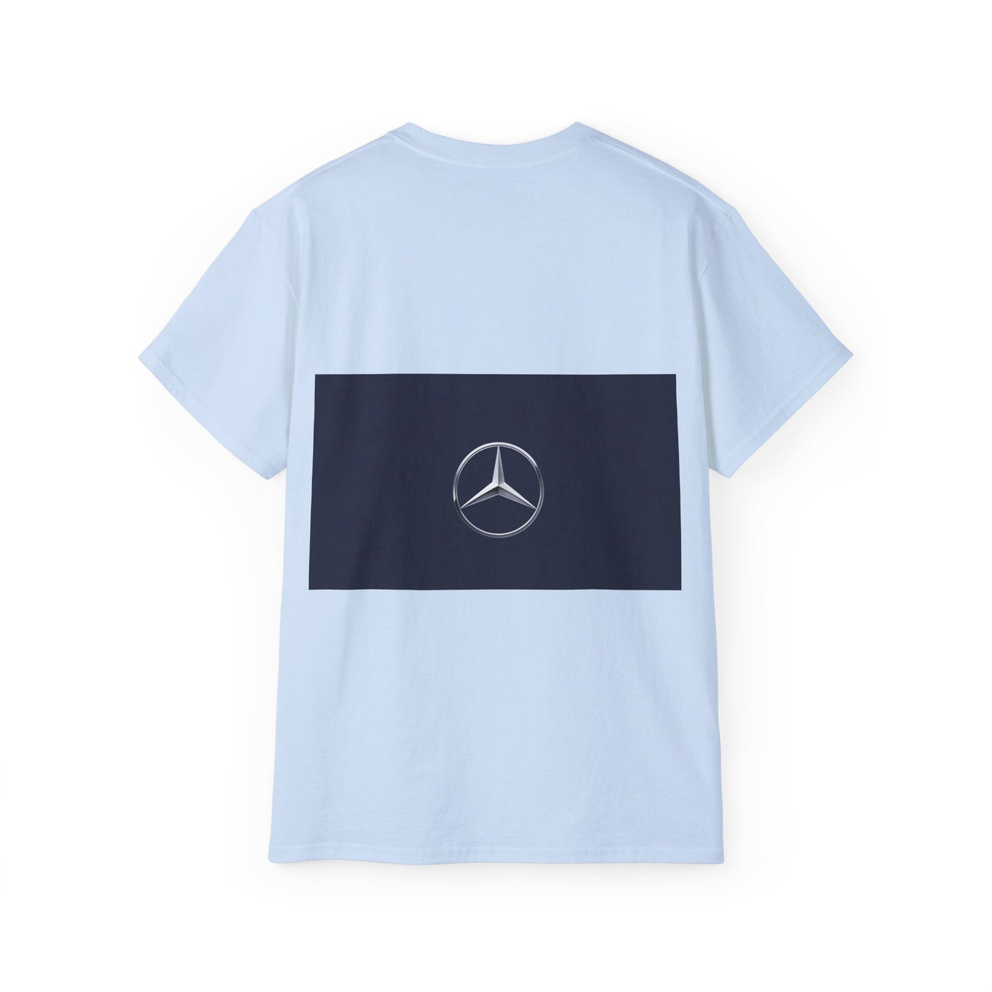 Mercedes-Benz Logo Unisex Ultra Cotton Tee, Car Enthusiast Gift, Casual Wear, Automotive Apparel, Graphic T-Shirt