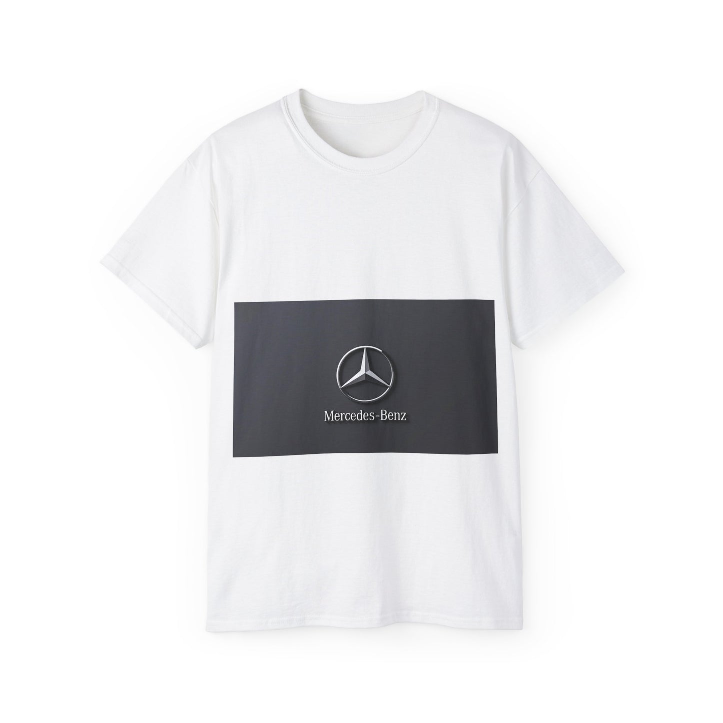 Mercedes-Benz Unisex Ultra Cotton Tee, Casual Car Enthusiast Shirt, Automotive Gift, Cool Summer Wear, Iconic Logo T-Shirt