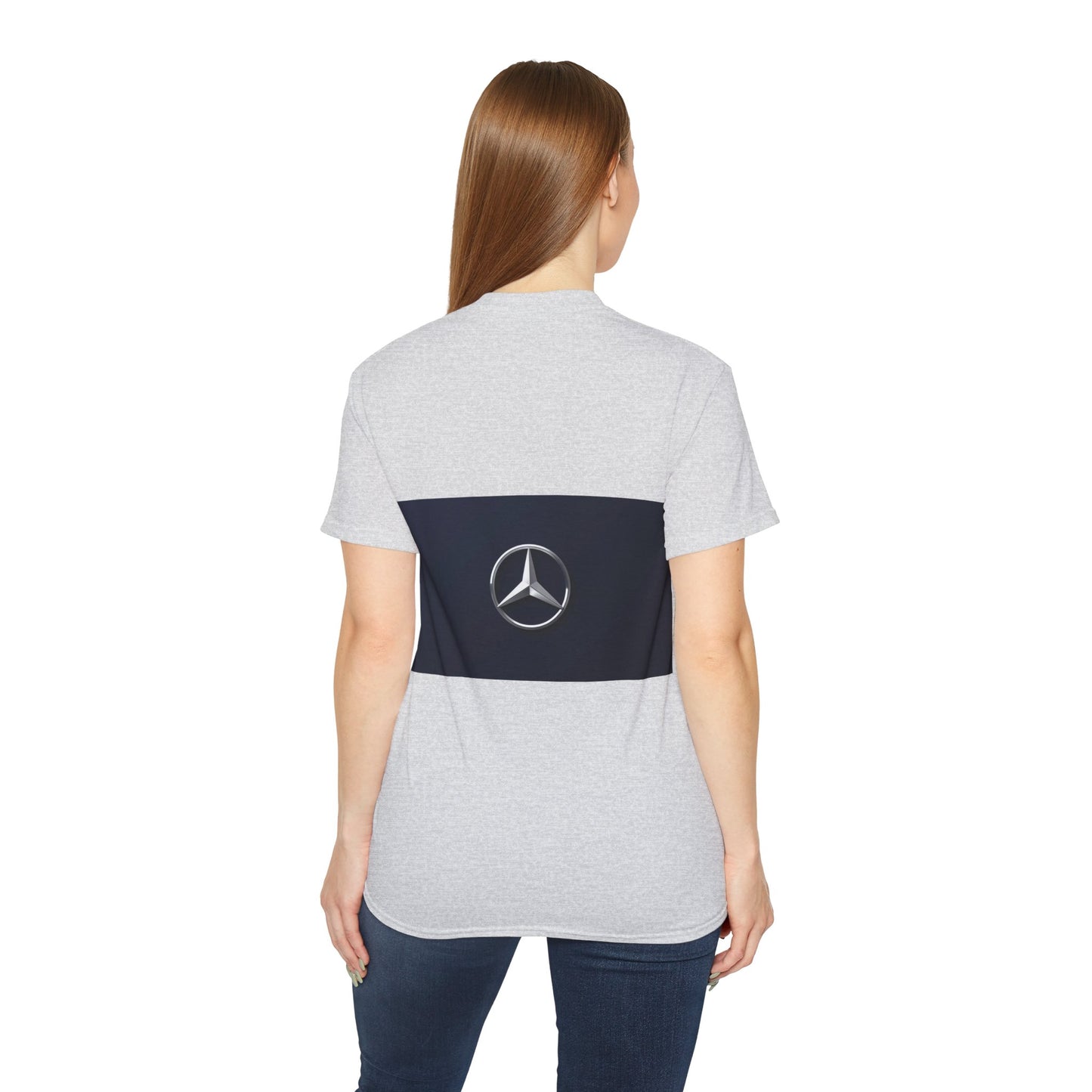 Mercedes-Benz Unisex Ultra Cotton Tee, Casual Car Enthusiast Shirt, Automotive Gift, Cool Summer Wear, Iconic Logo T-Shirt
