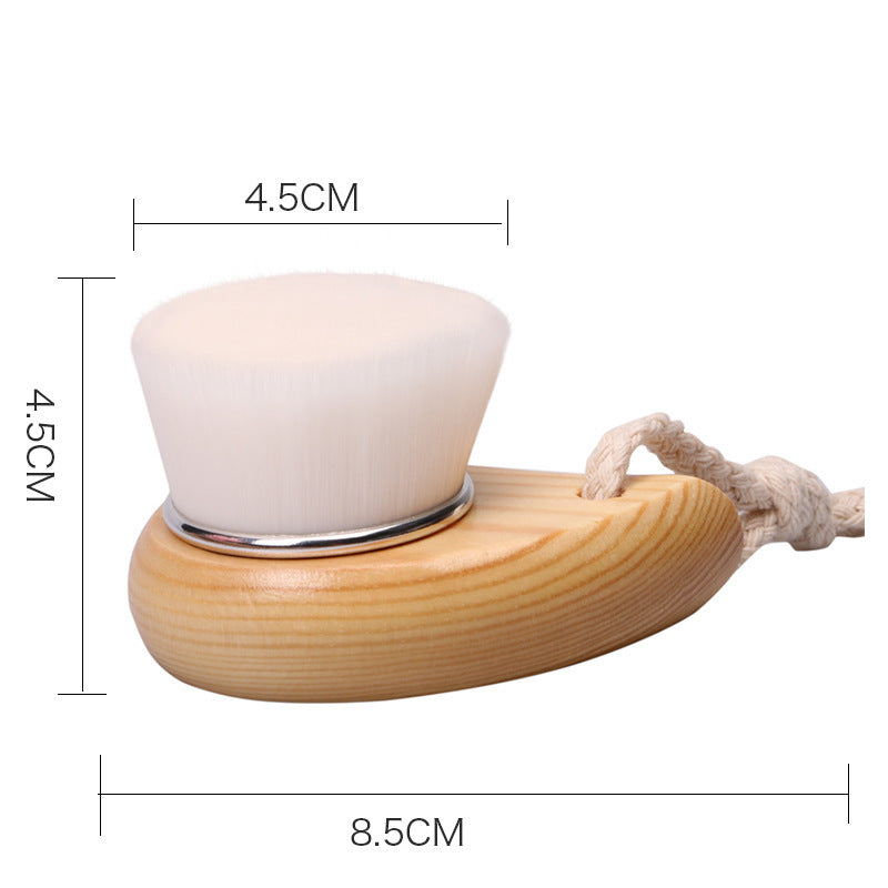 Wooden Handle Washing Brush Wooden Handle Bamboo Handle Manual Washing Brush
