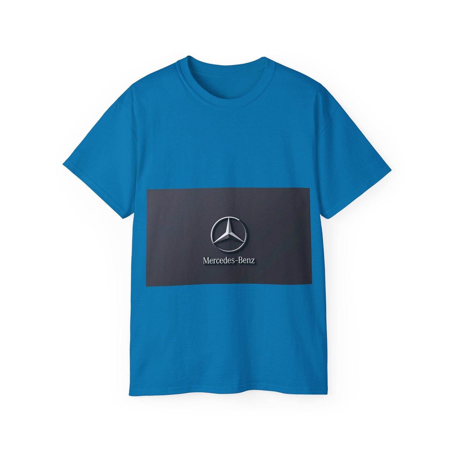 Mercedes-Benz Unisex Ultra Cotton Tee, Casual Car Enthusiast Shirt, Automotive Gift, Cool Summer Wear, Iconic Logo T-Shirt