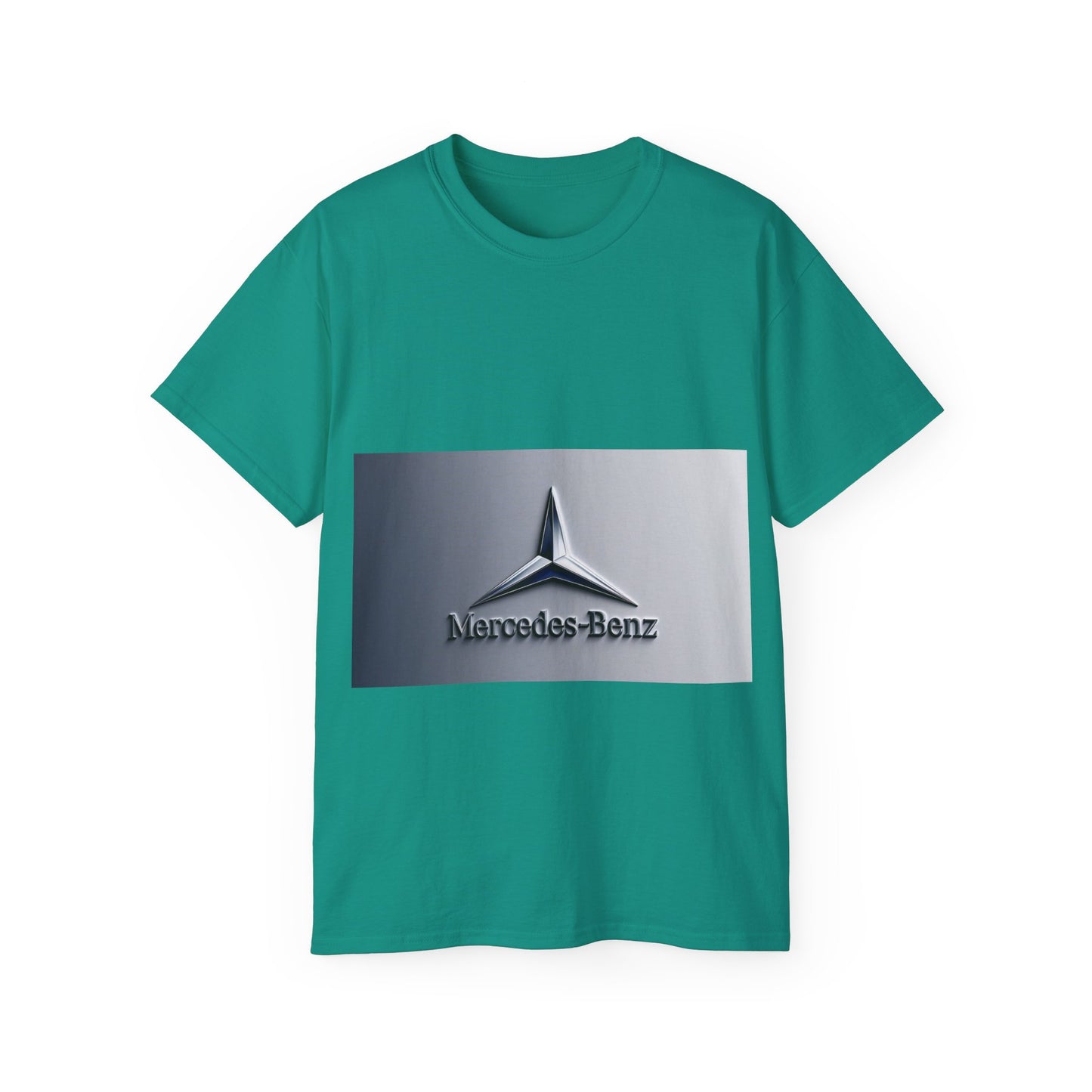 Mercedes-Benz Logo Unisex Ultra Cotton Tee, Car Enthusiast Gift, Casual Wear, Automotive Apparel, Graphic T-Shirt