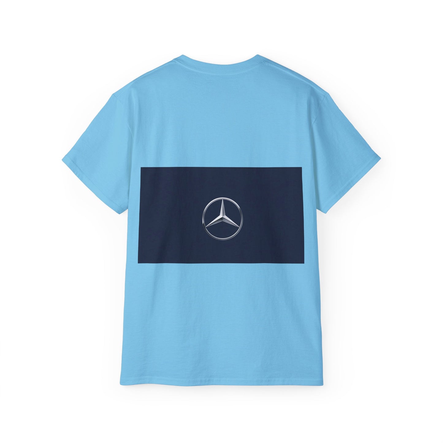 Mercedes-Benz Logo Unisex Ultra Cotton Tee, Car Enthusiast Gift, Casual Wear, Automotive Apparel, Graphic T-Shirt