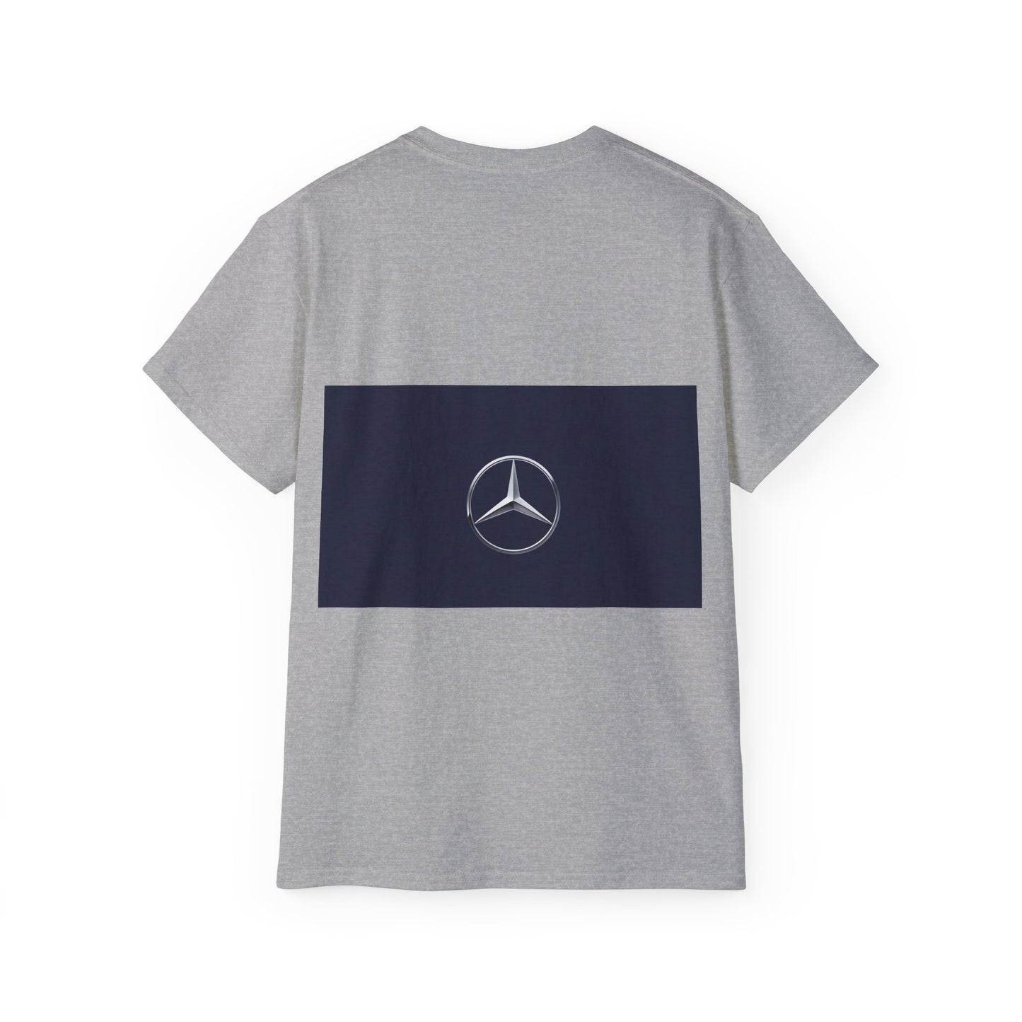 Mercedes-Benz Logo Unisex Ultra Cotton Tee, Car Enthusiast Gift, Casual Wear, Automotive Apparel, Graphic T-Shirt