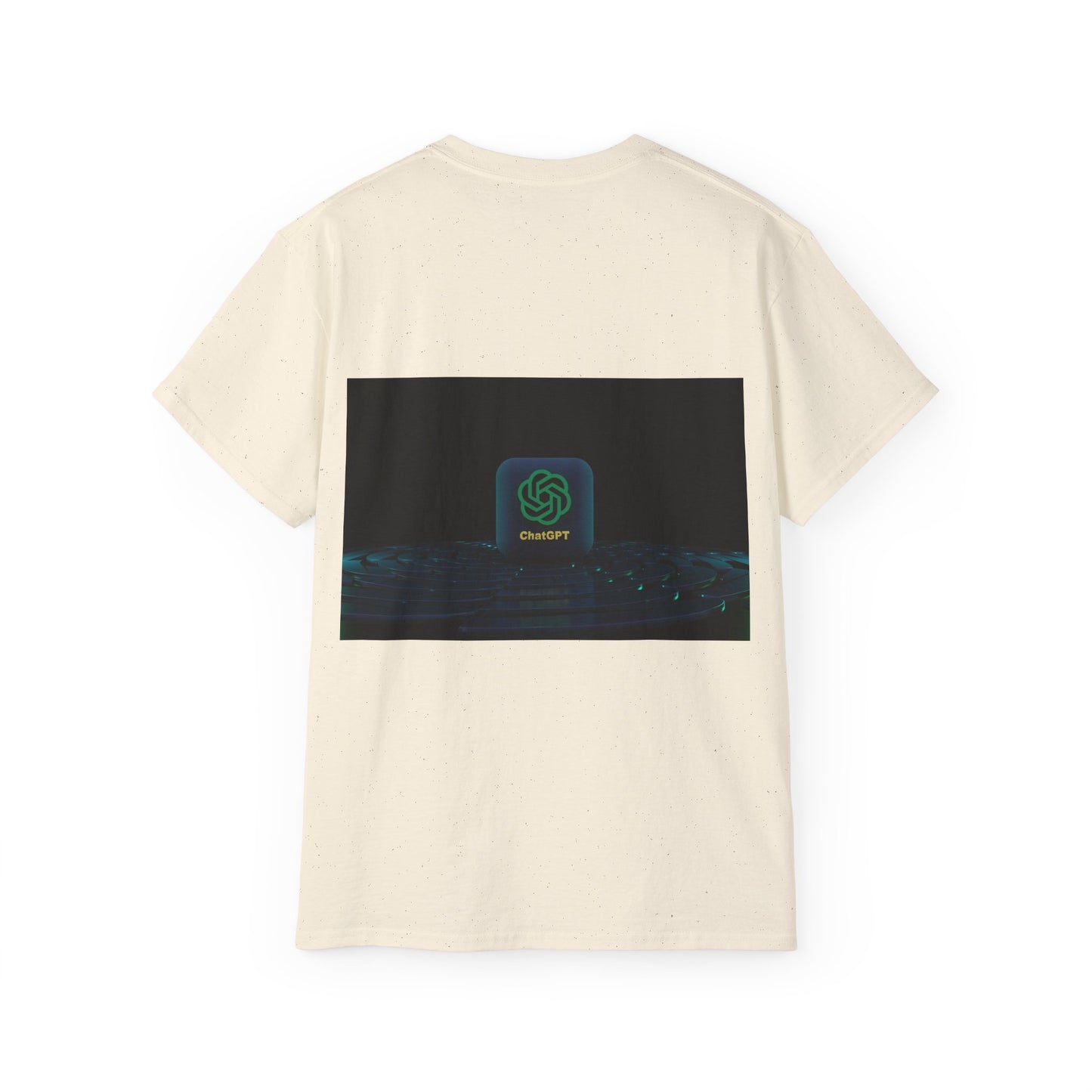 Open AI Inspired Unisex Ultra Cotton Tee, Tech T-Shirt, AI Graphic Tee, Geeky Gift, Casual Wear, Perfect for Events, Merchandise