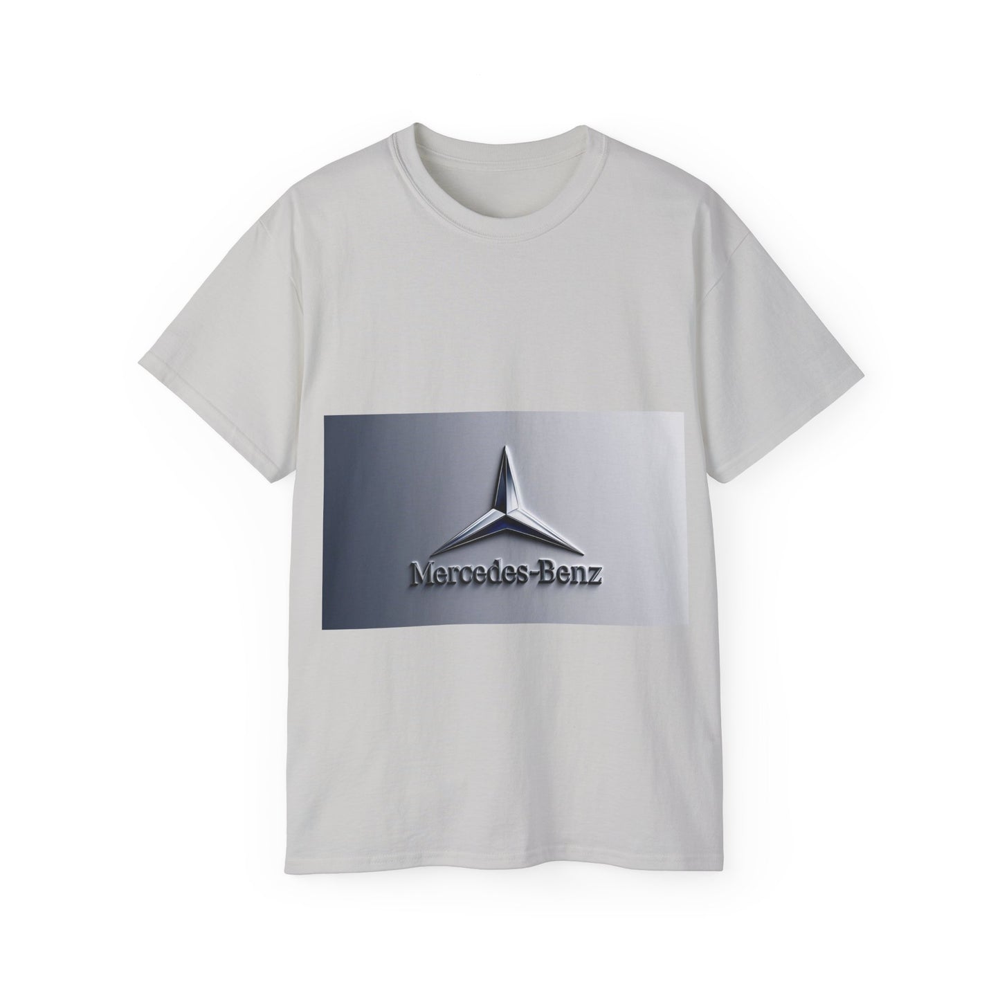 Mercedes-Benz Logo Unisex Ultra Cotton Tee, Car Enthusiast Gift, Casual Wear, Automotive Apparel, Graphic T-Shirt