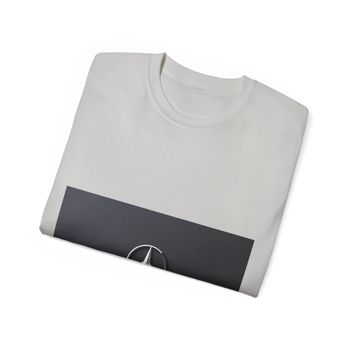 Mercedes-Benz Unisex Ultra Cotton Tee, Casual Car Enthusiast Shirt, Automotive Gift, Cool Summer Wear, Iconic Logo T-Shirt