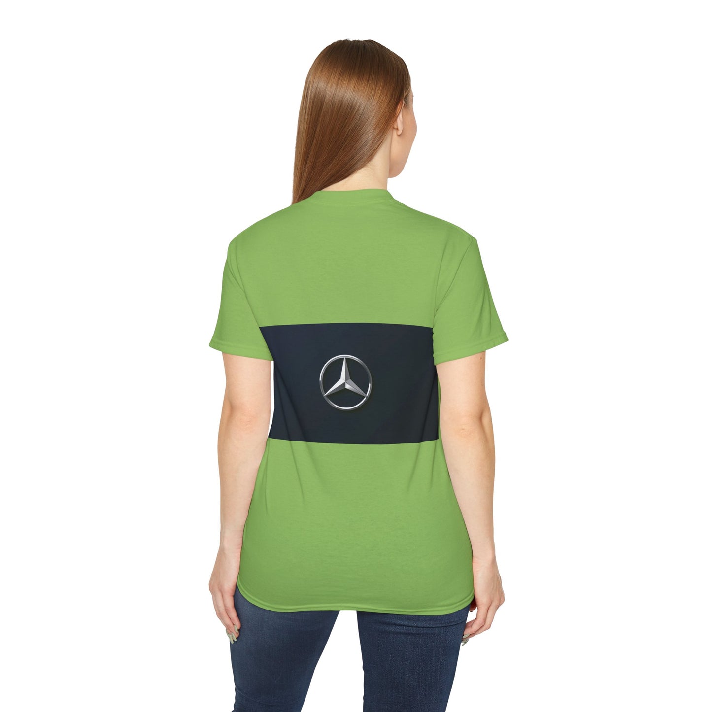 Mercedes-Benz Unisex Ultra Cotton Tee, Casual Car Enthusiast Shirt, Automotive Gift, Cool Summer Wear, Iconic Logo T-Shirt