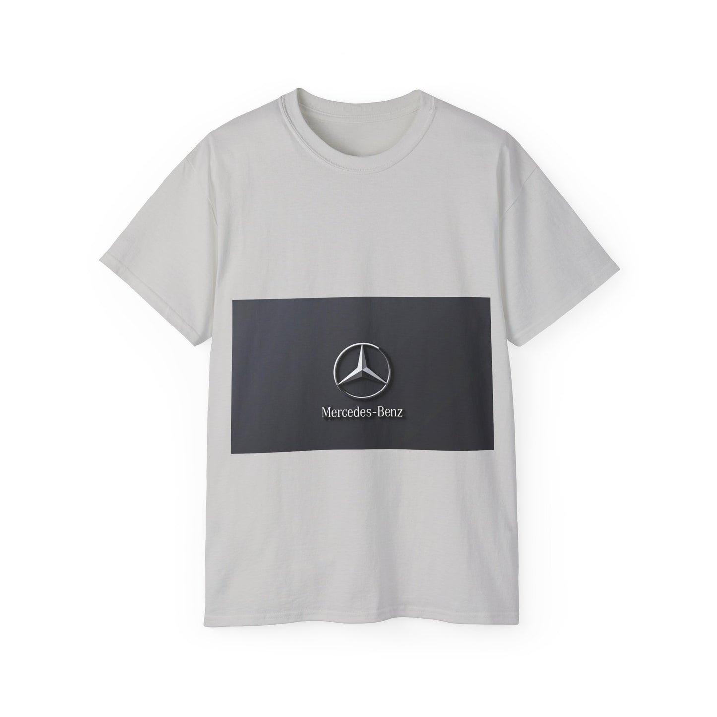 Mercedes-Benz Unisex Ultra Cotton Tee, Casual Car Enthusiast Shirt, Automotive Gift, Cool Summer Wear, Iconic Logo T-Shirt