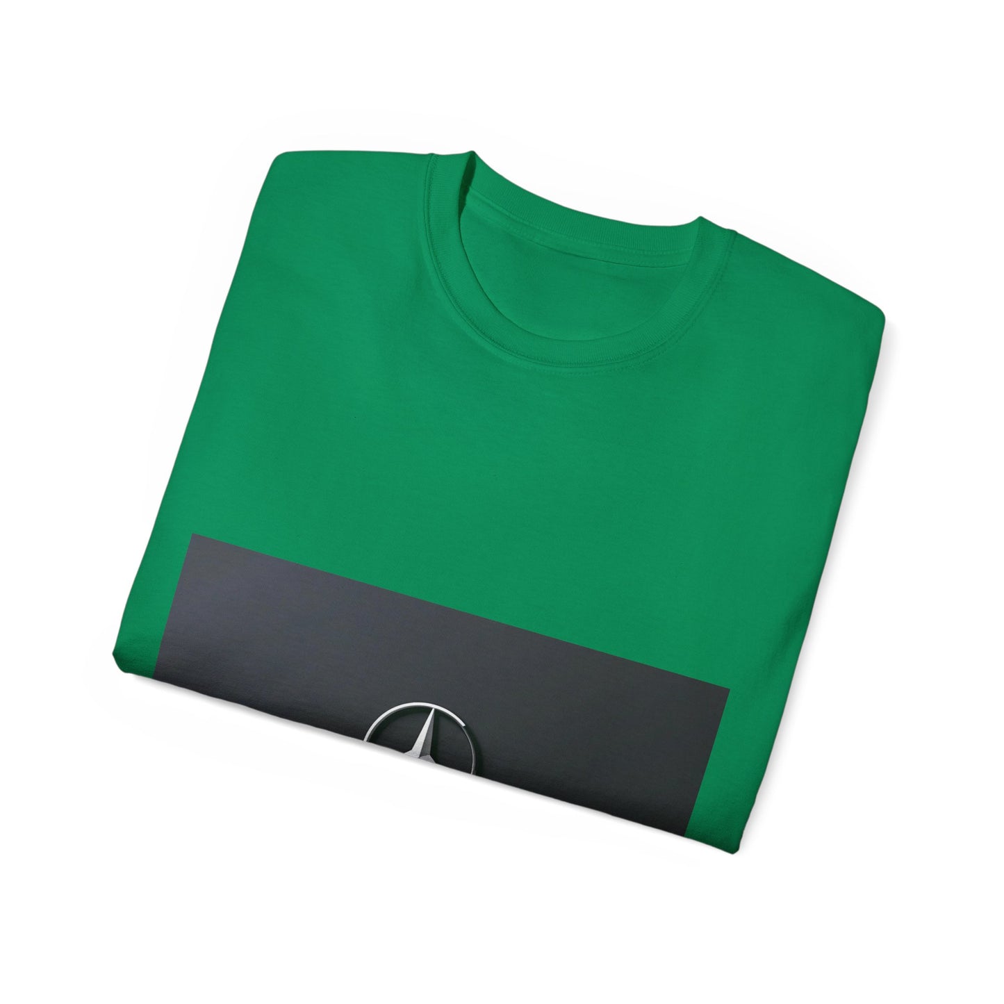 Mercedes-Benz Unisex Ultra Cotton Tee, Casual Car Enthusiast Shirt, Automotive Gift, Cool Summer Wear, Iconic Logo T-Shirt