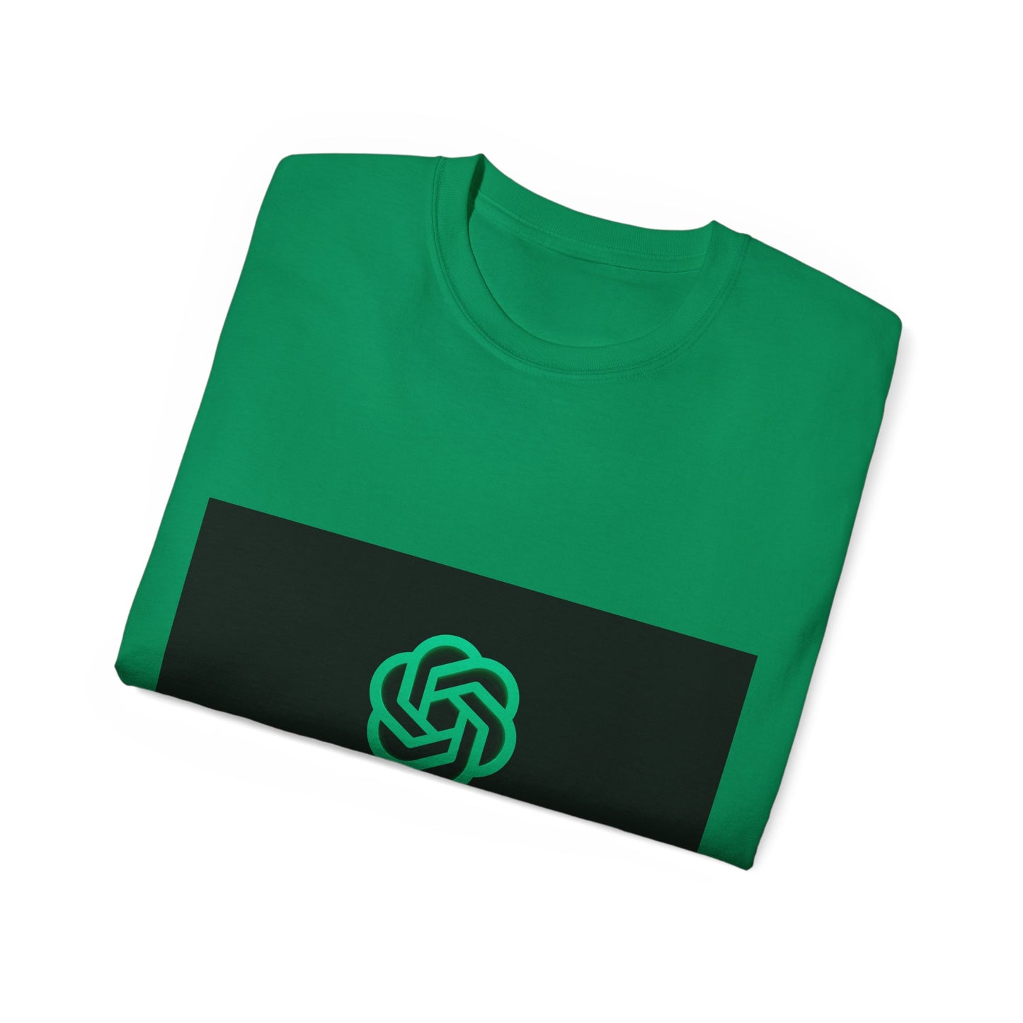 Open AI Inspired Unisex Ultra Cotton Tee, Tech T-Shirt, AI Graphic Tee, Geeky Gift, Casual Wear, Perfect for Events, Merchandise