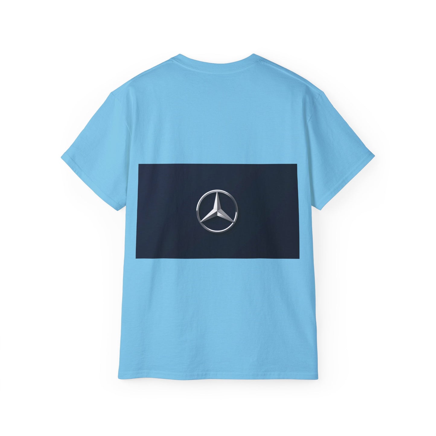 Mercedes-Benz Unisex Ultra Cotton Tee, Casual Car Enthusiast Shirt, Automotive Gift, Cool Summer Wear, Iconic Logo T-Shirt