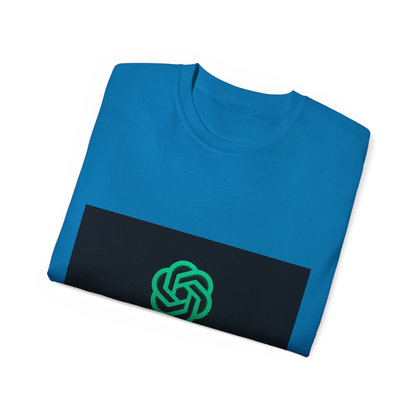 Open AI Inspired Unisex Ultra Cotton Tee, Tech T-Shirt, AI Graphic Tee, Geeky Gift, Casual Wear, Perfect for Events, Merchandise