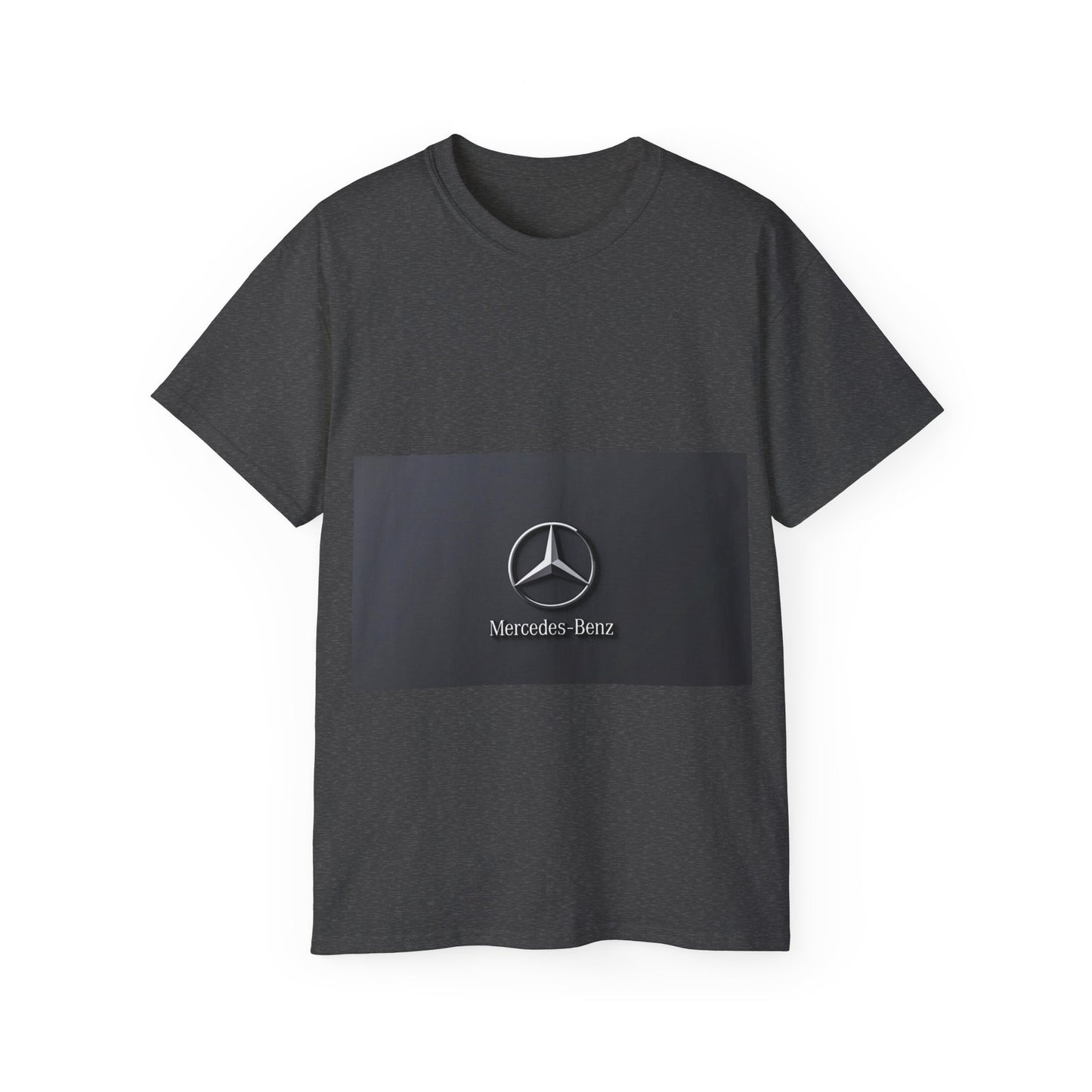 Mercedes-Benz Unisex Ultra Cotton Tee, Casual Car Enthusiast Shirt, Automotive Gift, Cool Summer Wear, Iconic Logo T-Shirt