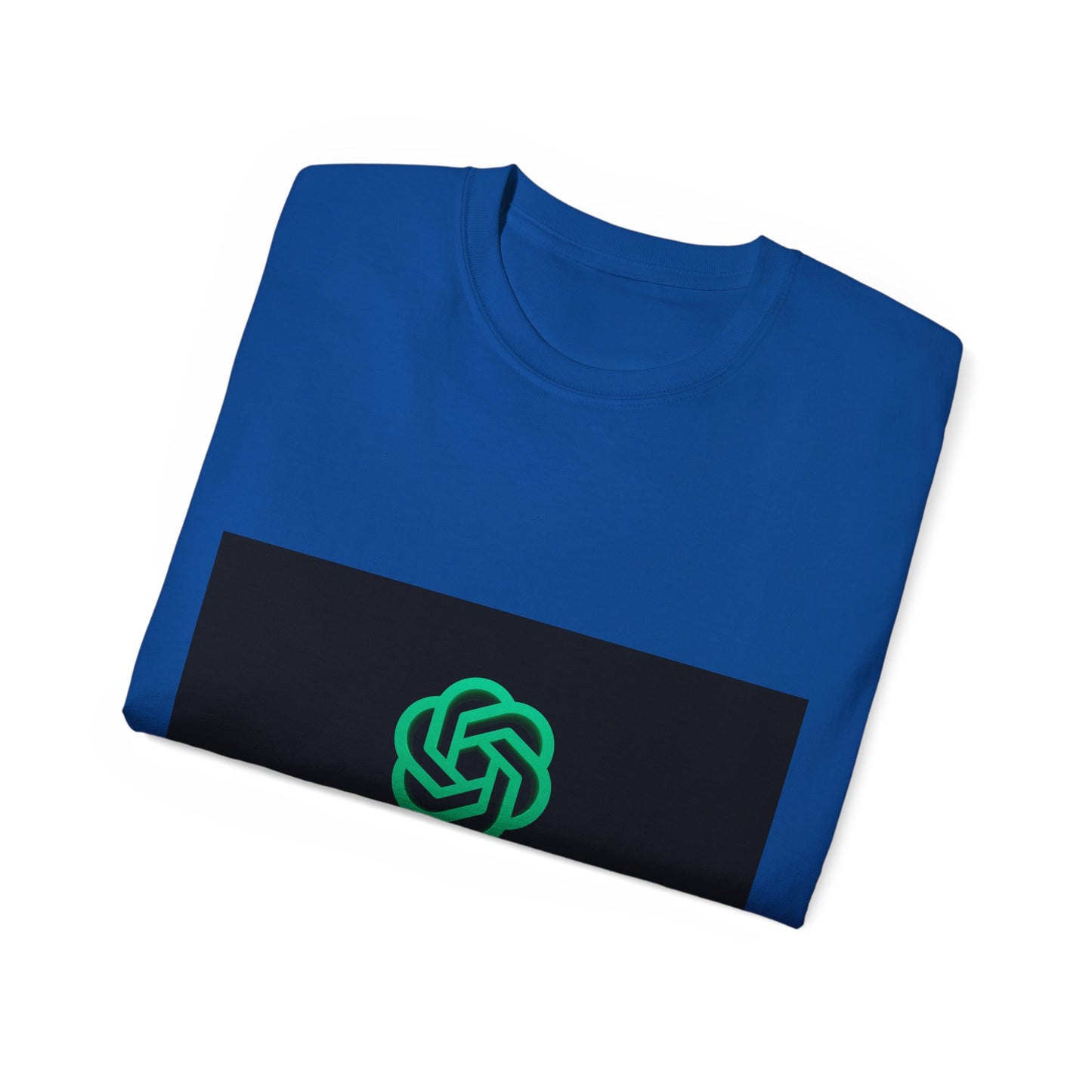 Open AI Inspired Unisex Ultra Cotton Tee, Tech T-Shirt, AI Graphic Tee, Geeky Gift, Casual Wear, Perfect for Events, Merchandise