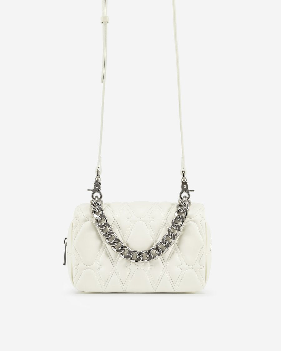Lingge Western style chain single-shoulder messenger bag