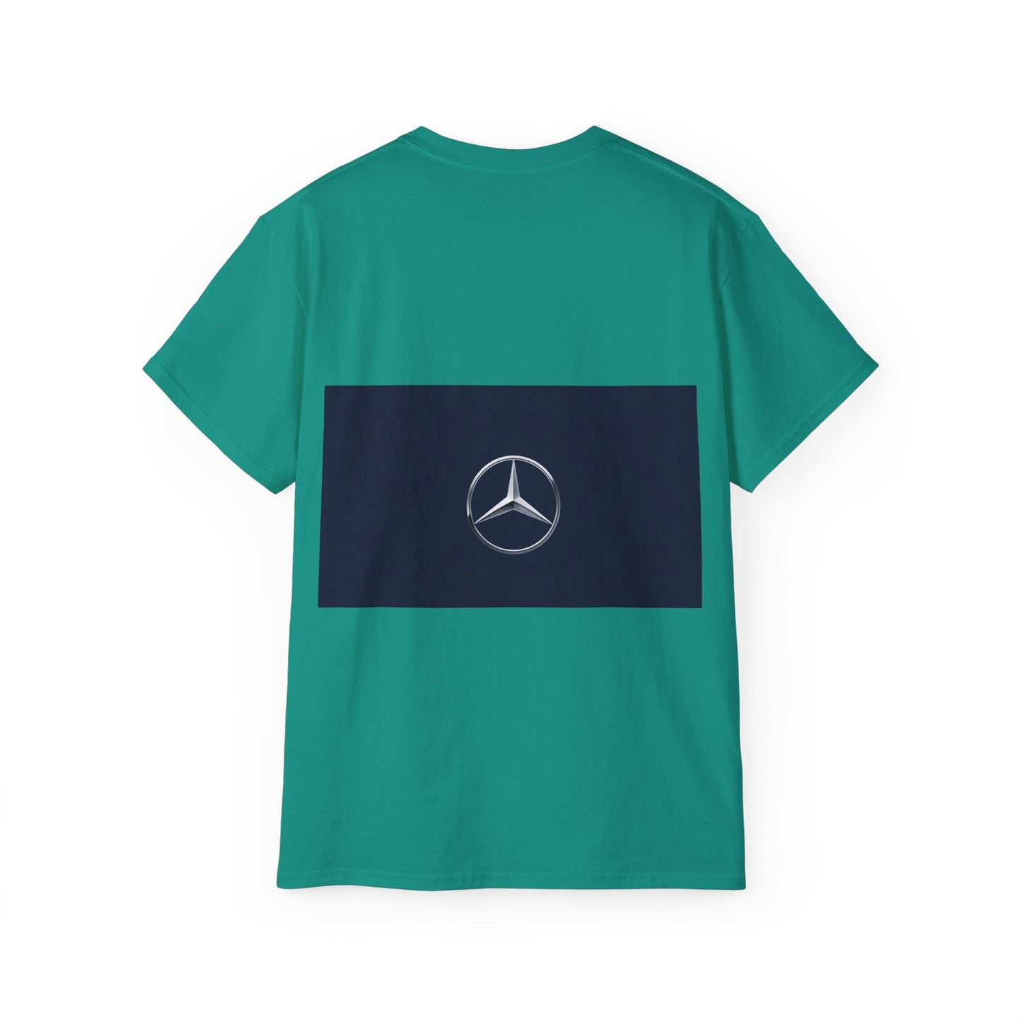 Mercedes-Benz Logo Unisex Ultra Cotton Tee, Car Enthusiast Gift, Casual Wear, Automotive Apparel, Graphic T-Shirt