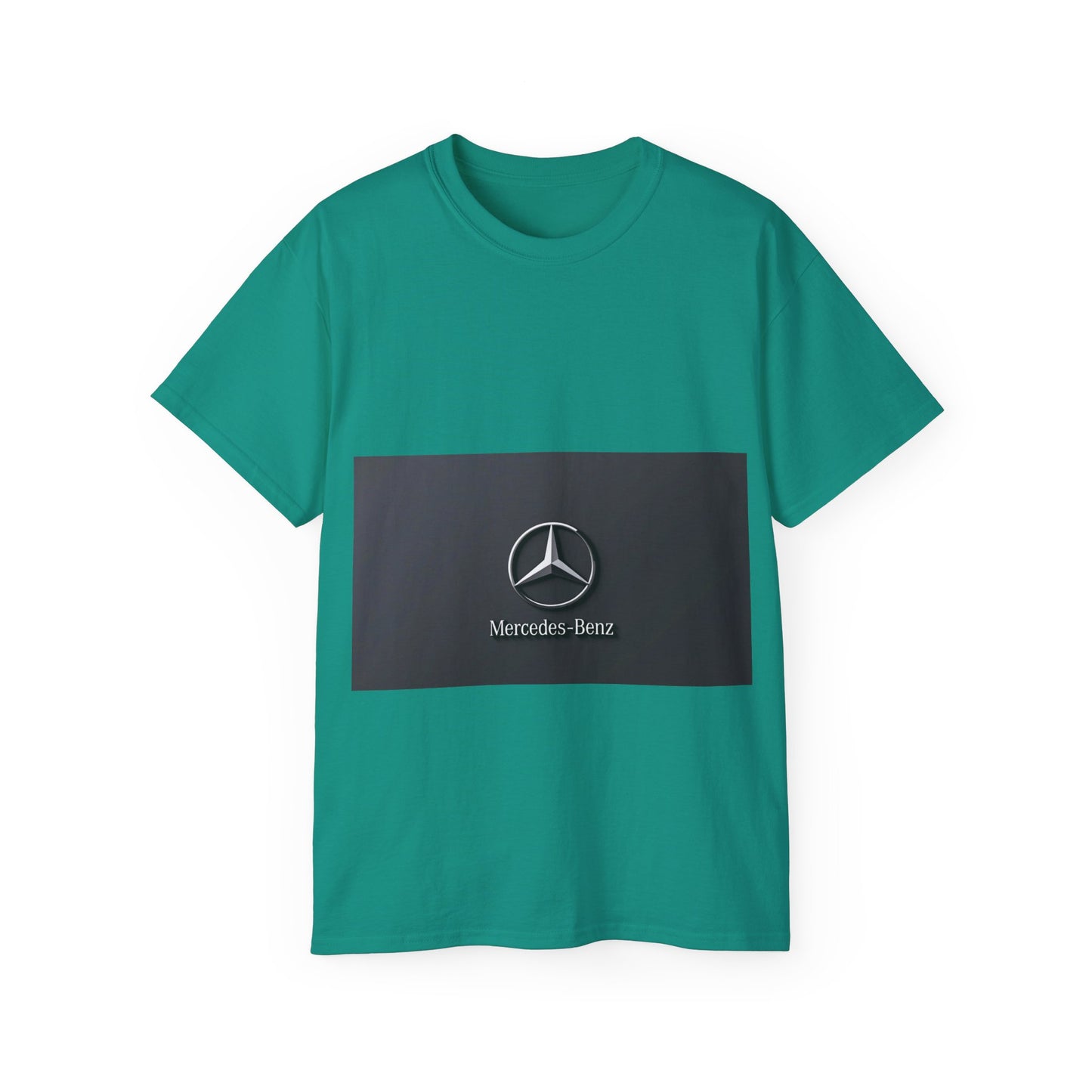 Mercedes-Benz Unisex Ultra Cotton Tee, Casual Car Enthusiast Shirt, Automotive Gift, Cool Summer Wear, Iconic Logo T-Shirt