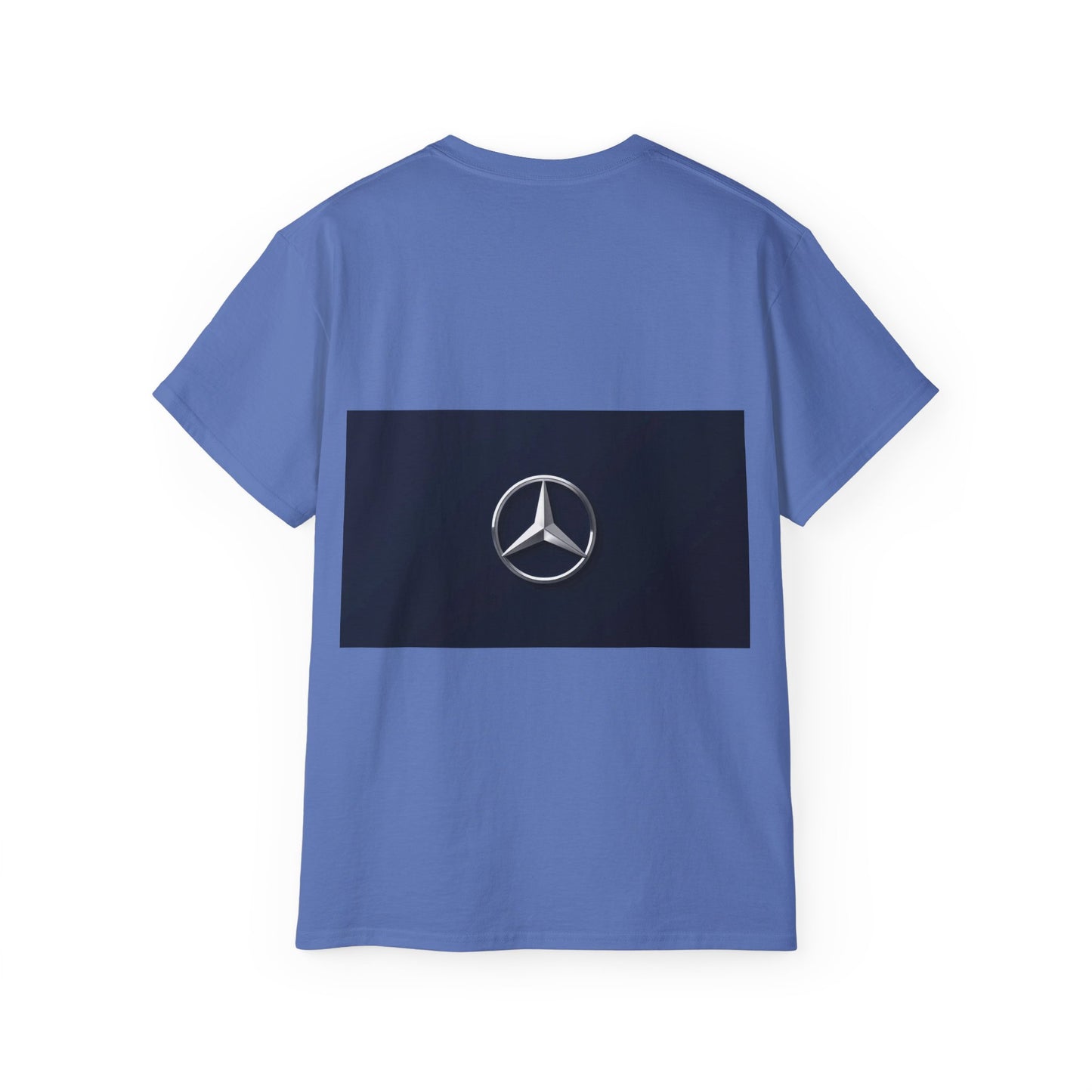 Mercedes-Benz Unisex Ultra Cotton Tee, Casual Car Enthusiast Shirt, Automotive Gift, Cool Summer Wear, Iconic Logo T-Shirt