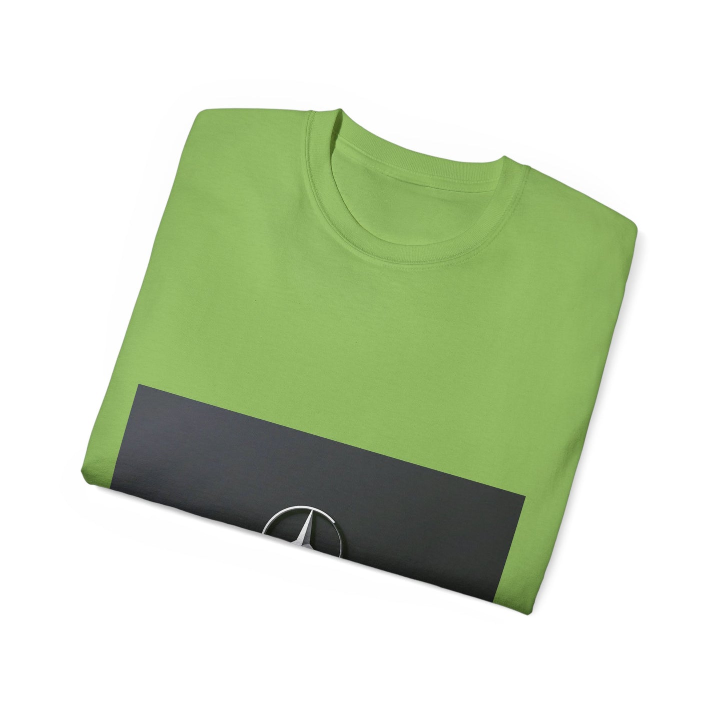 Mercedes-Benz Unisex Ultra Cotton Tee, Casual Car Enthusiast Shirt, Automotive Gift, Cool Summer Wear, Iconic Logo T-Shirt