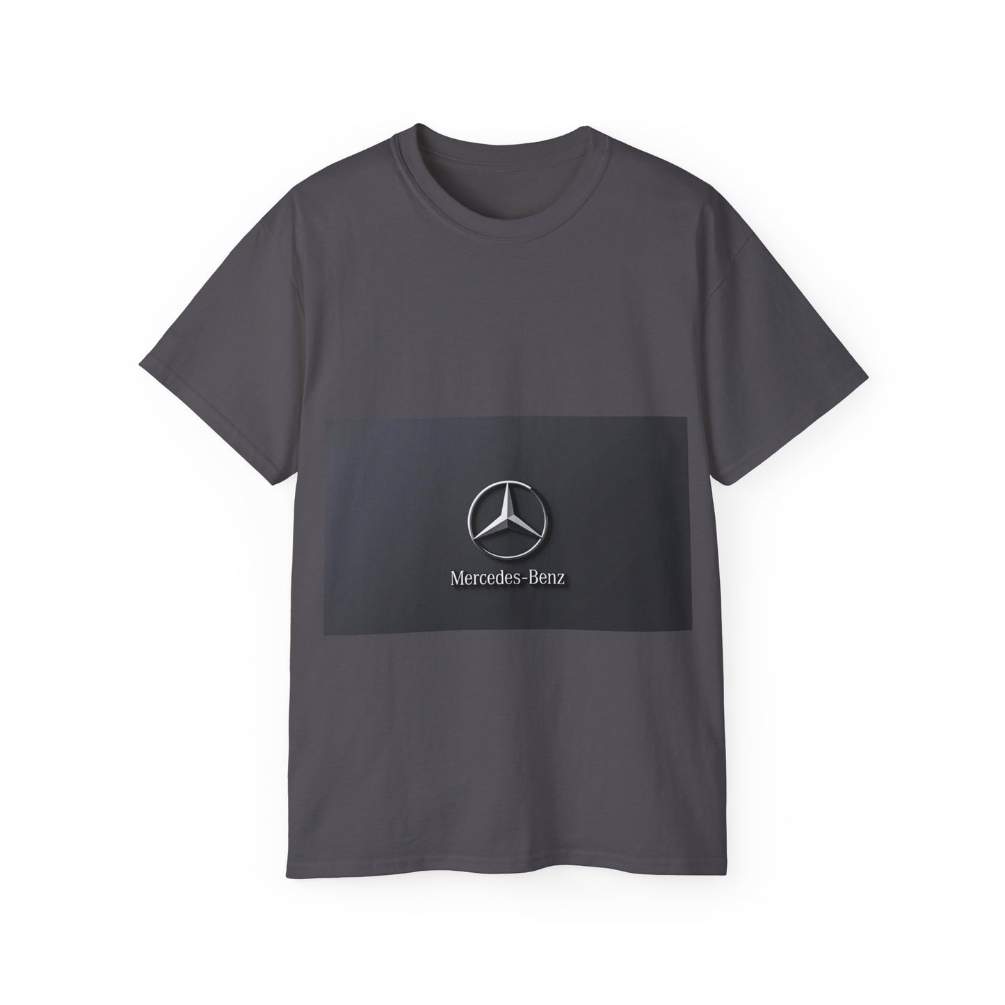 Mercedes-Benz Unisex Ultra Cotton Tee, Casual Car Enthusiast Shirt, Automotive Gift, Cool Summer Wear, Iconic Logo T-Shirt