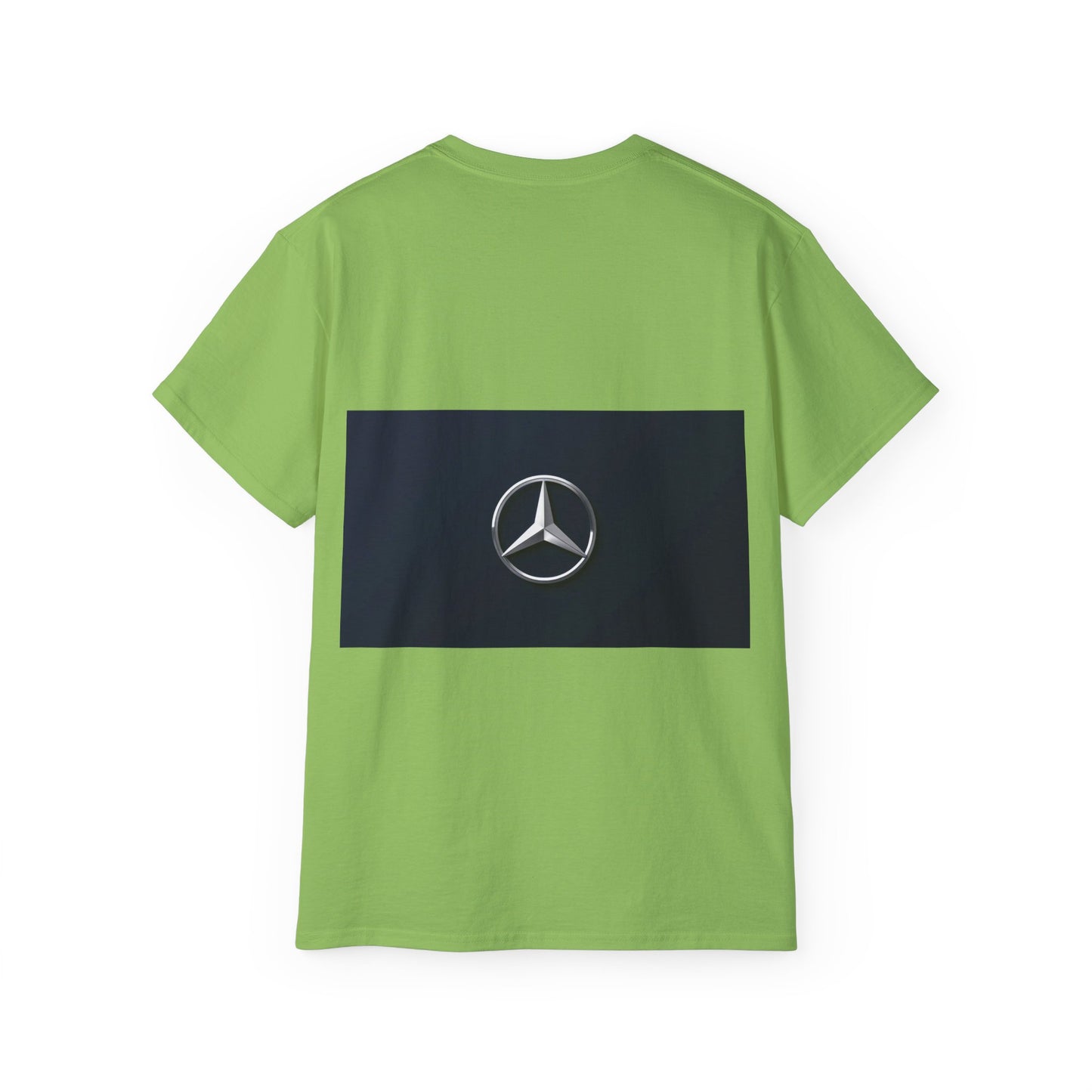 Mercedes-Benz Unisex Ultra Cotton Tee, Casual Car Enthusiast Shirt, Automotive Gift, Cool Summer Wear, Iconic Logo T-Shirt