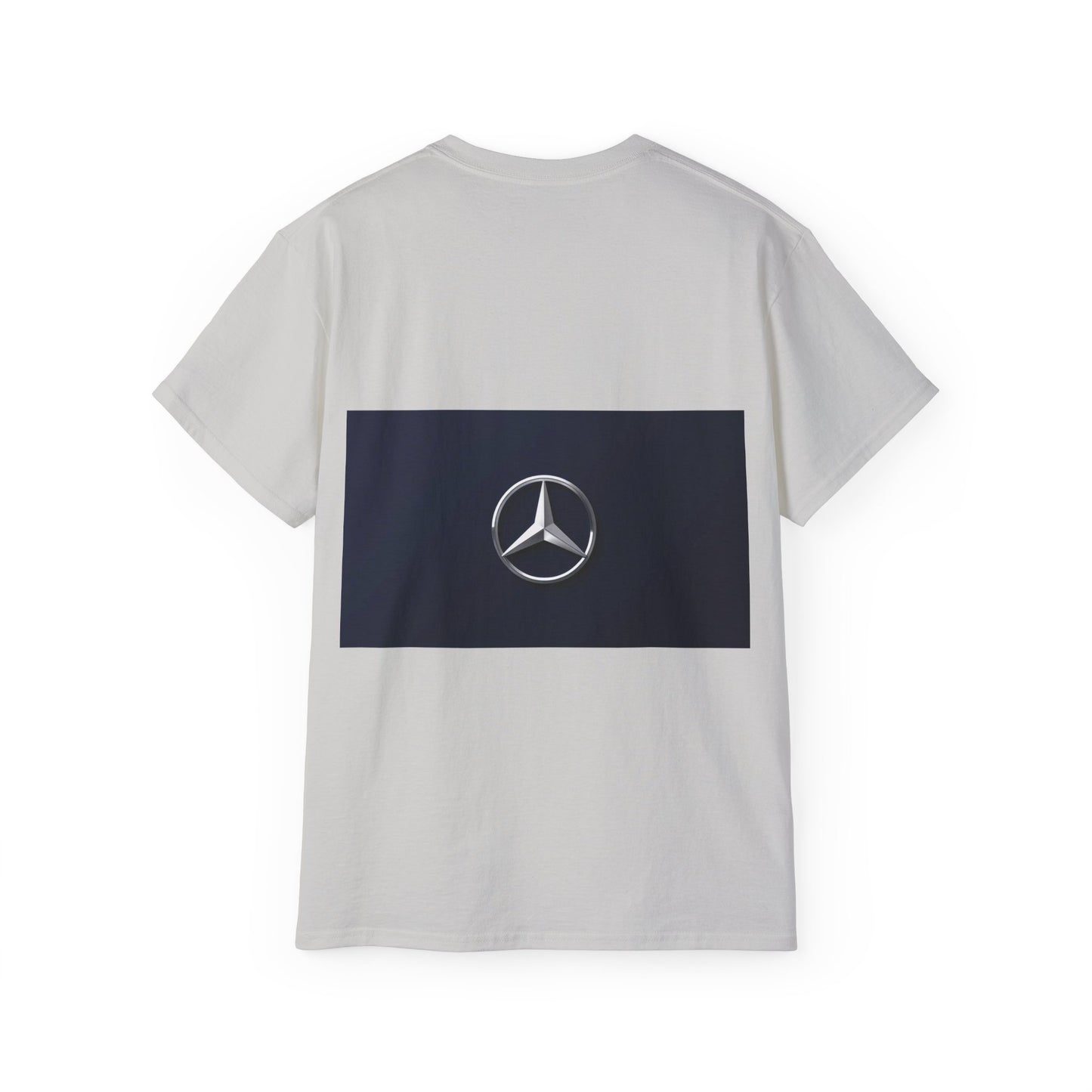 Mercedes-Benz Unisex Ultra Cotton Tee, Casual Car Enthusiast Shirt, Automotive Gift, Cool Summer Wear, Iconic Logo T-Shirt