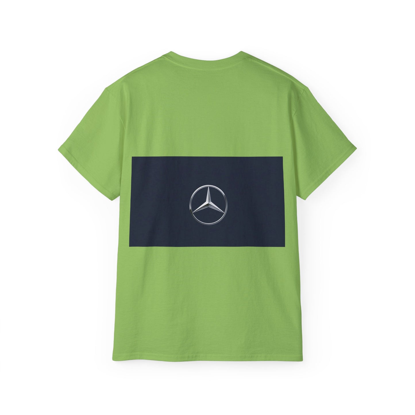 Mercedes-Benz Logo Unisex Ultra Cotton Tee, Car Enthusiast Gift, Casual Wear, Automotive Apparel, Graphic T-Shirt