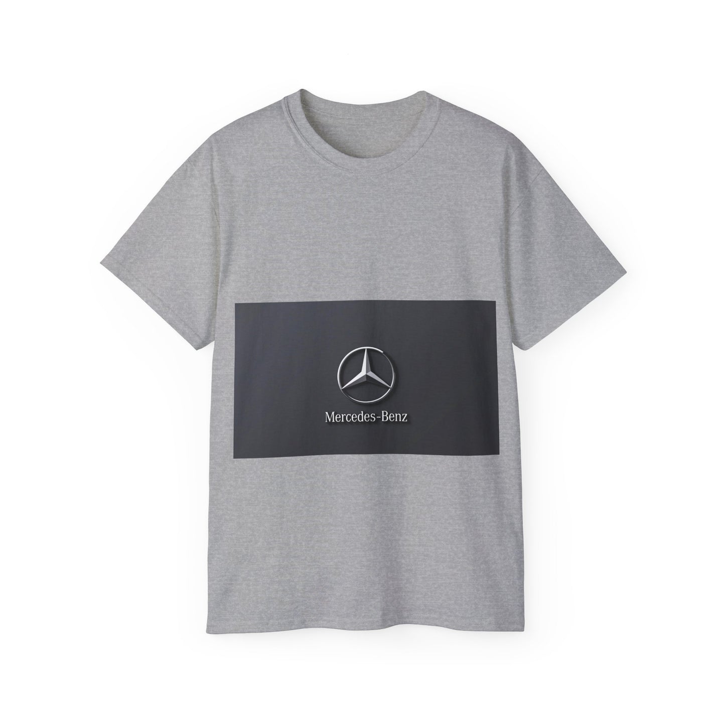 Mercedes-Benz Unisex Ultra Cotton Tee, Casual Car Enthusiast Shirt, Automotive Gift, Cool Summer Wear, Iconic Logo T-Shirt