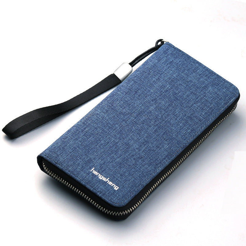 Men's Clutch Canvas Pattern Tide Brand