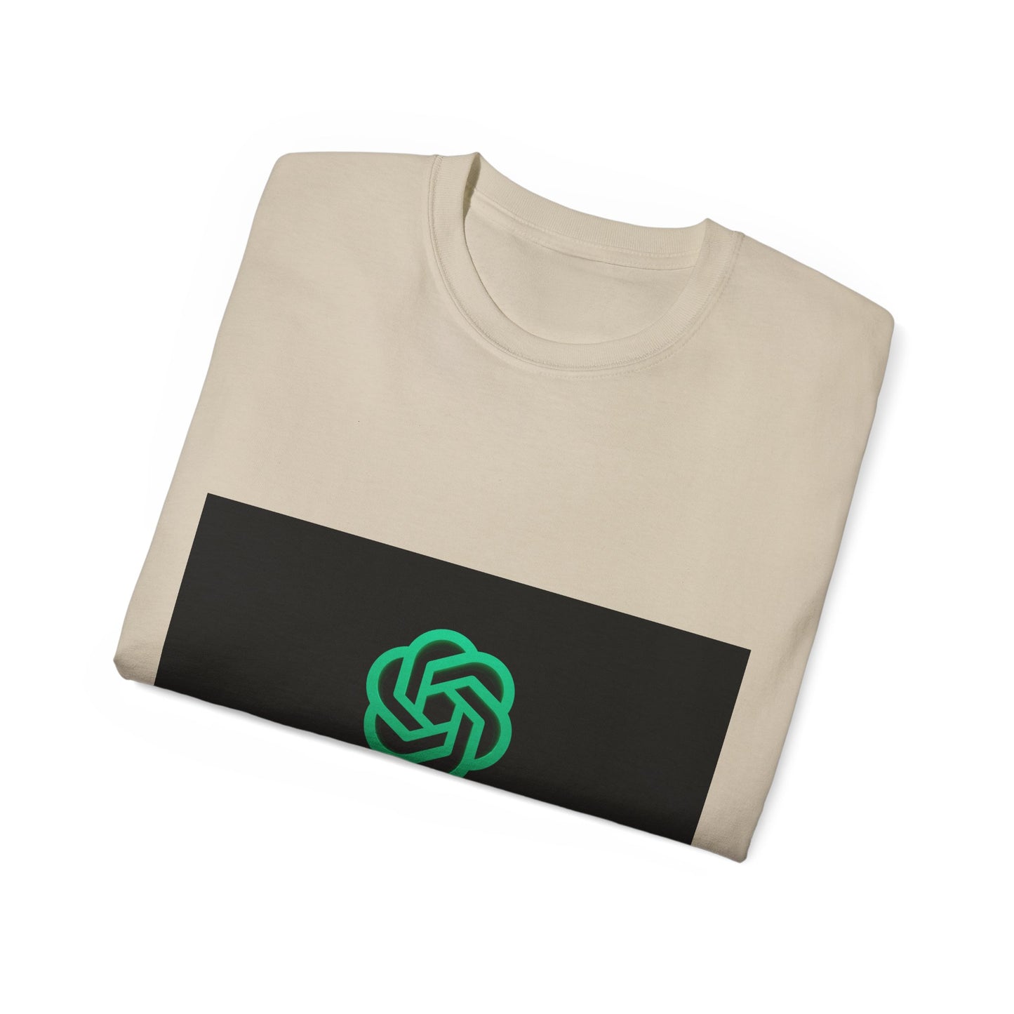 Open AI Inspired Unisex Ultra Cotton Tee, Tech T-Shirt, AI Graphic Tee, Geeky Gift, Casual Wear, Perfect for Events, Merchandise