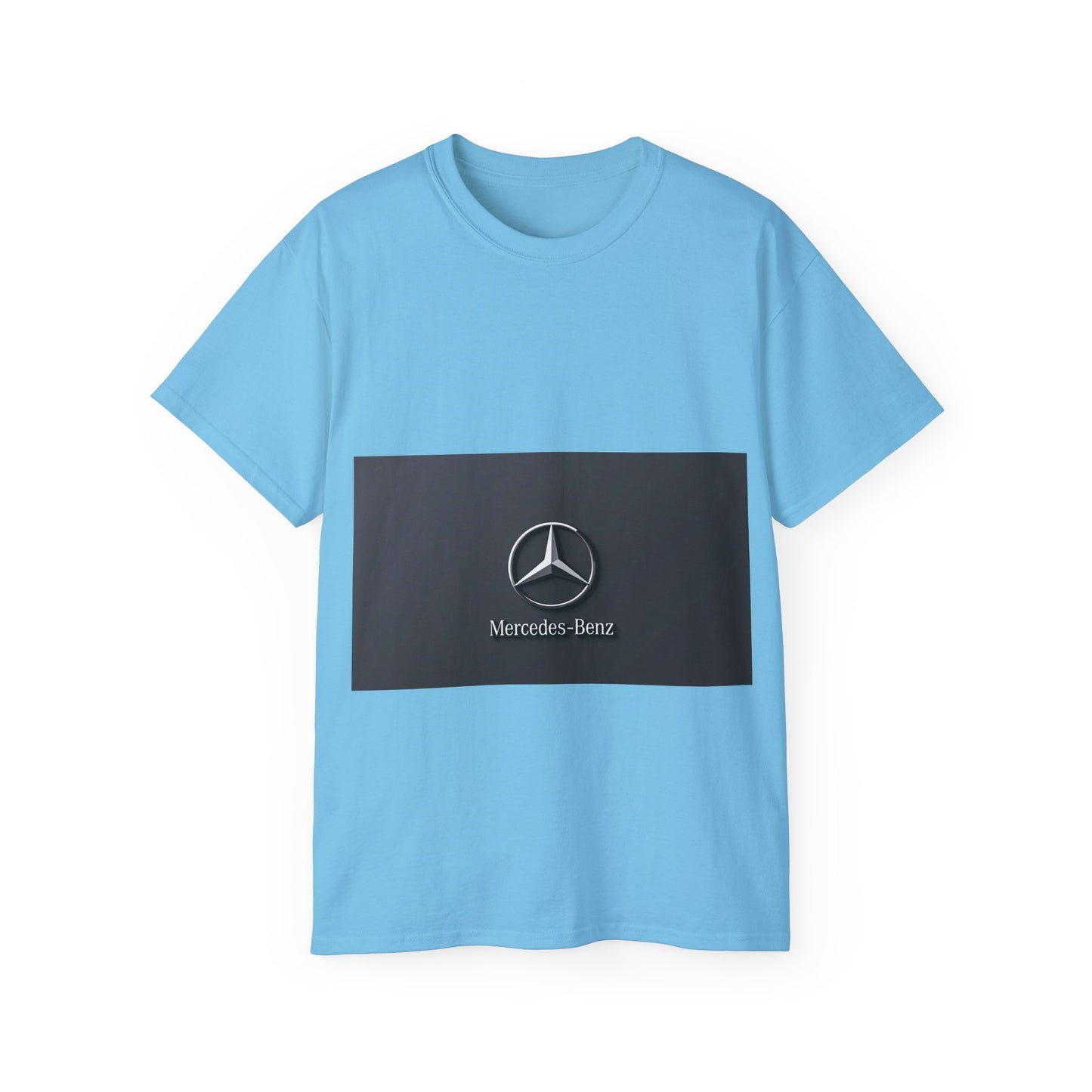 Mercedes-Benz Unisex Ultra Cotton Tee, Casual Car Enthusiast Shirt, Automotive Gift, Cool Summer Wear, Iconic Logo T-Shirt