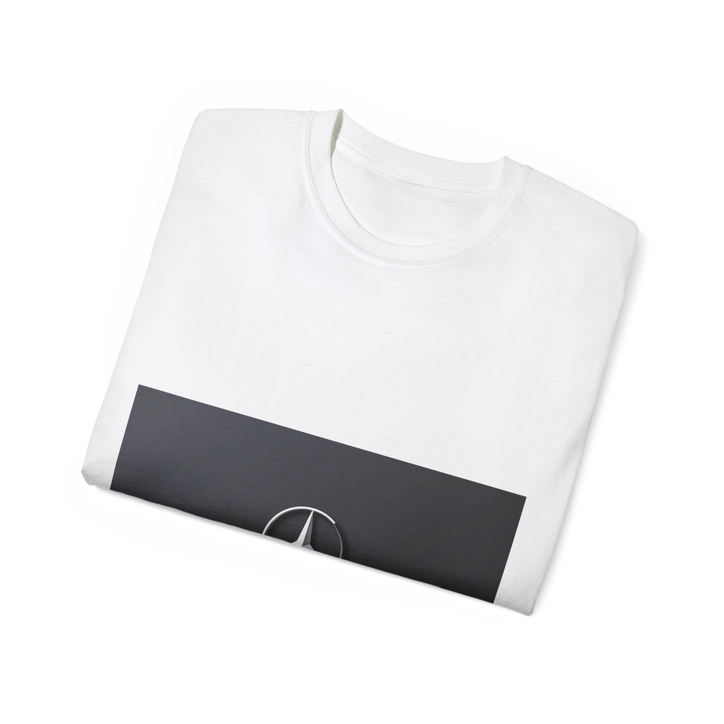 Mercedes-Benz Unisex Ultra Cotton Tee, Casual Car Enthusiast Shirt, Automotive Gift, Cool Summer Wear, Iconic Logo T-Shirt