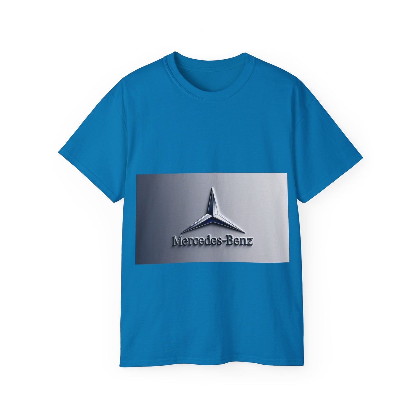 Mercedes-Benz Logo Unisex Ultra Cotton Tee, Car Enthusiast Gift, Casual Wear, Automotive Apparel, Graphic T-Shirt