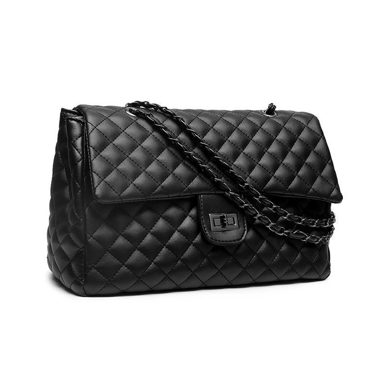 Large-capacity Retro Tote Messenger Female Bag
