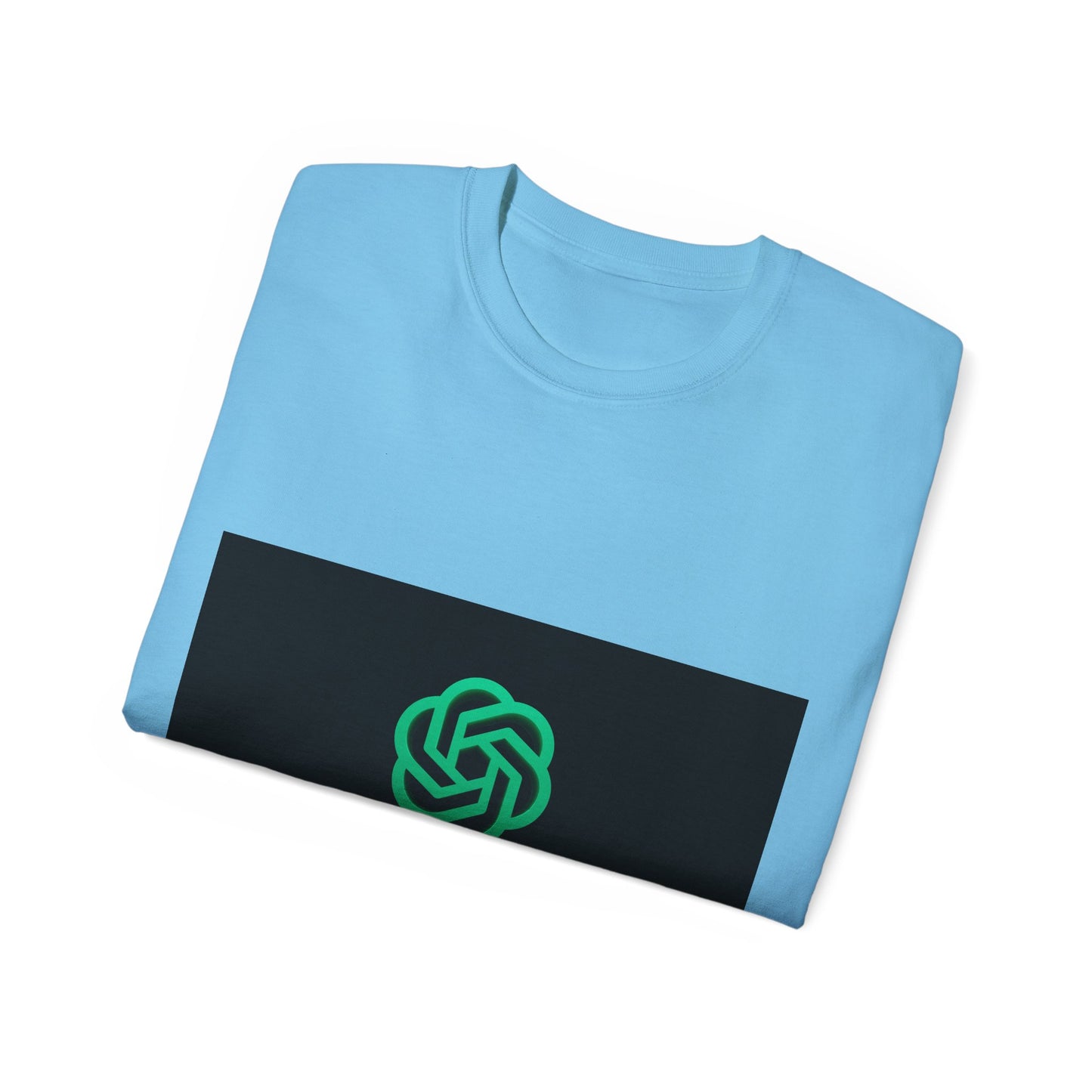 Open AI Inspired Unisex Ultra Cotton Tee, Tech T-Shirt, AI Graphic Tee, Geeky Gift, Casual Wear, Perfect for Events, Merchandise