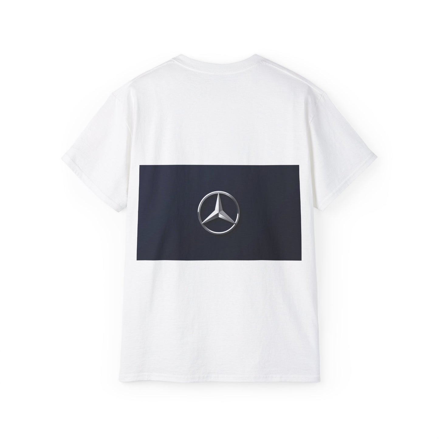 Mercedes-Benz Unisex Ultra Cotton Tee, Casual Car Enthusiast Shirt, Automotive Gift, Cool Summer Wear, Iconic Logo T-Shirt