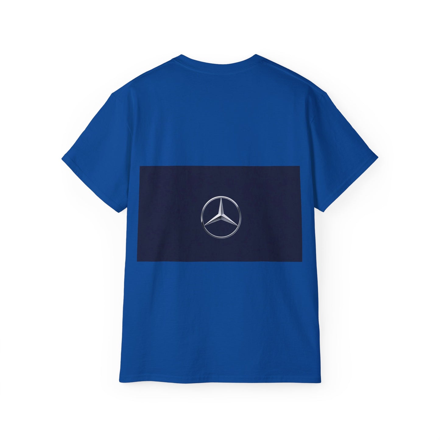 Mercedes-Benz Logo Unisex Ultra Cotton Tee, Car Enthusiast Gift, Casual Wear, Automotive Apparel, Graphic T-Shirt