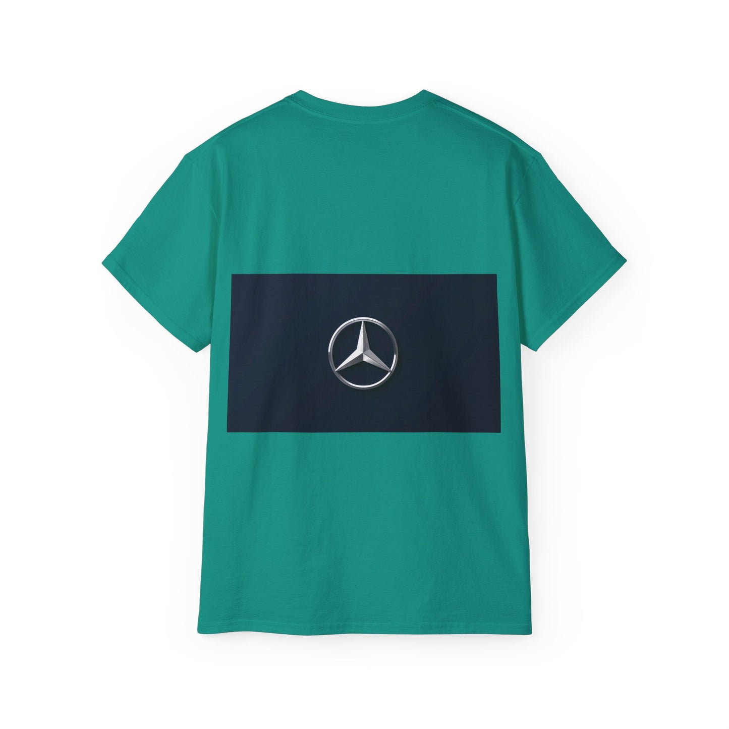 Mercedes-Benz Unisex Ultra Cotton Tee, Casual Car Enthusiast Shirt, Automotive Gift, Cool Summer Wear, Iconic Logo T-Shirt