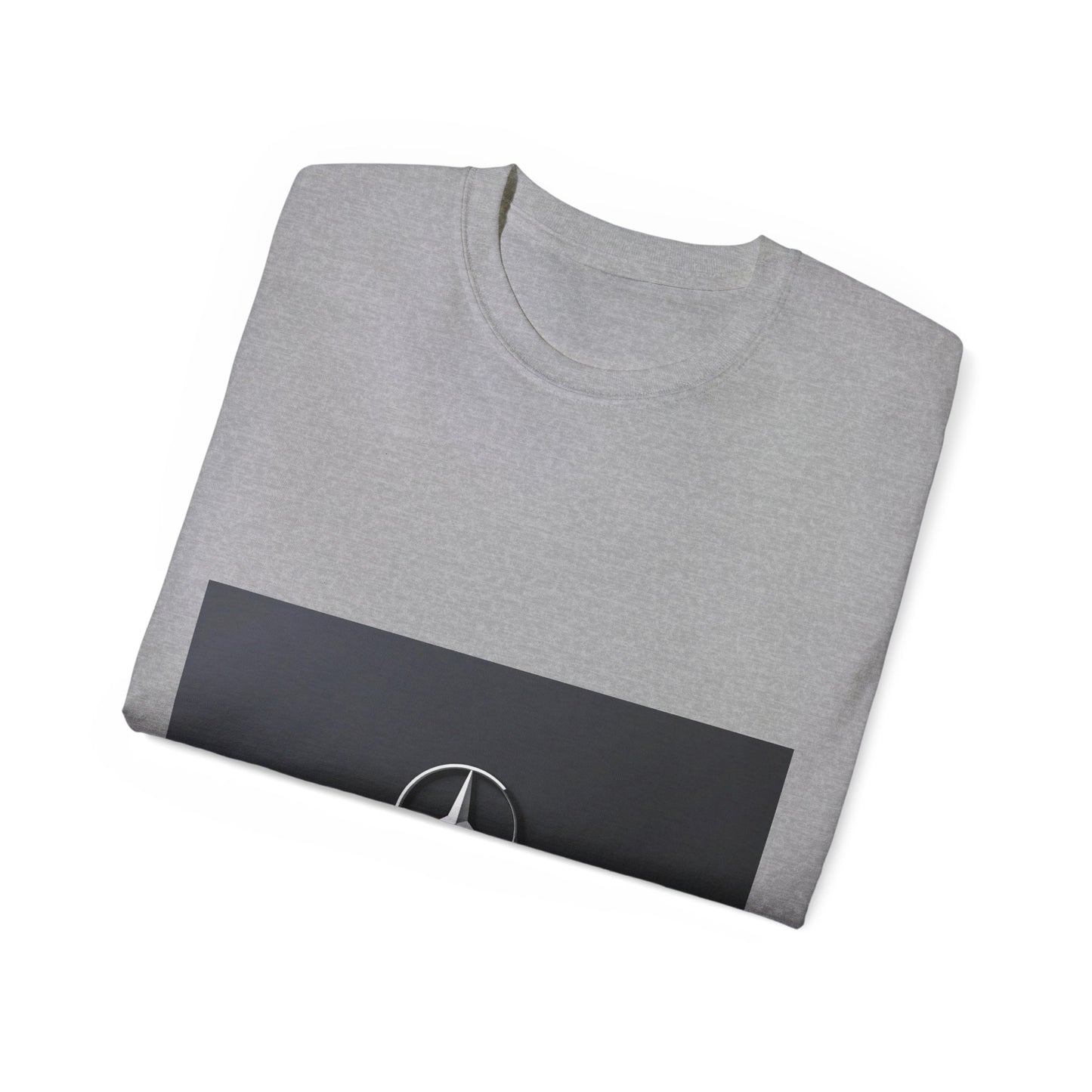 Mercedes-Benz Unisex Ultra Cotton Tee, Casual Car Enthusiast Shirt, Automotive Gift, Cool Summer Wear, Iconic Logo T-Shirt