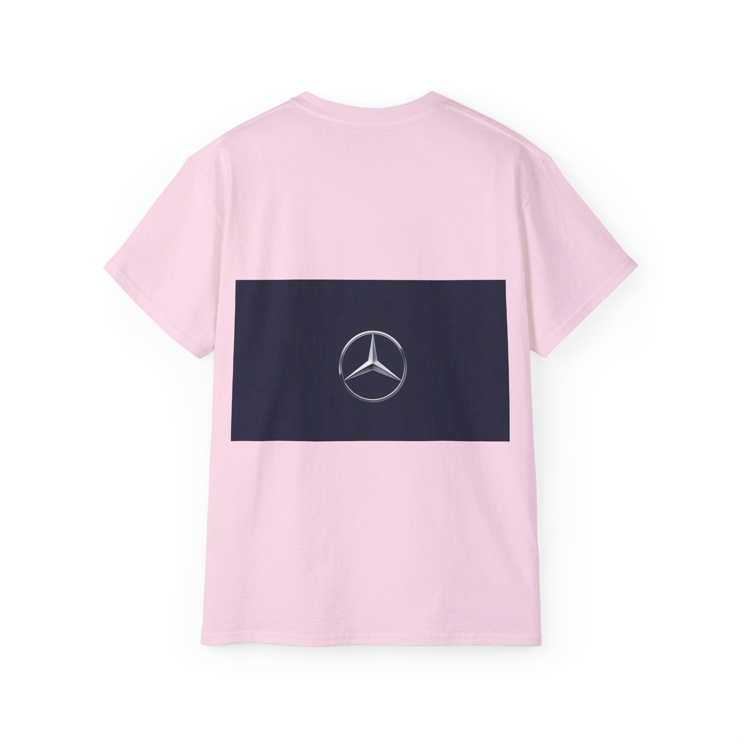Mercedes-Benz Logo Unisex Ultra Cotton Tee, Car Enthusiast Gift, Casual Wear, Automotive Apparel, Graphic T-Shirt