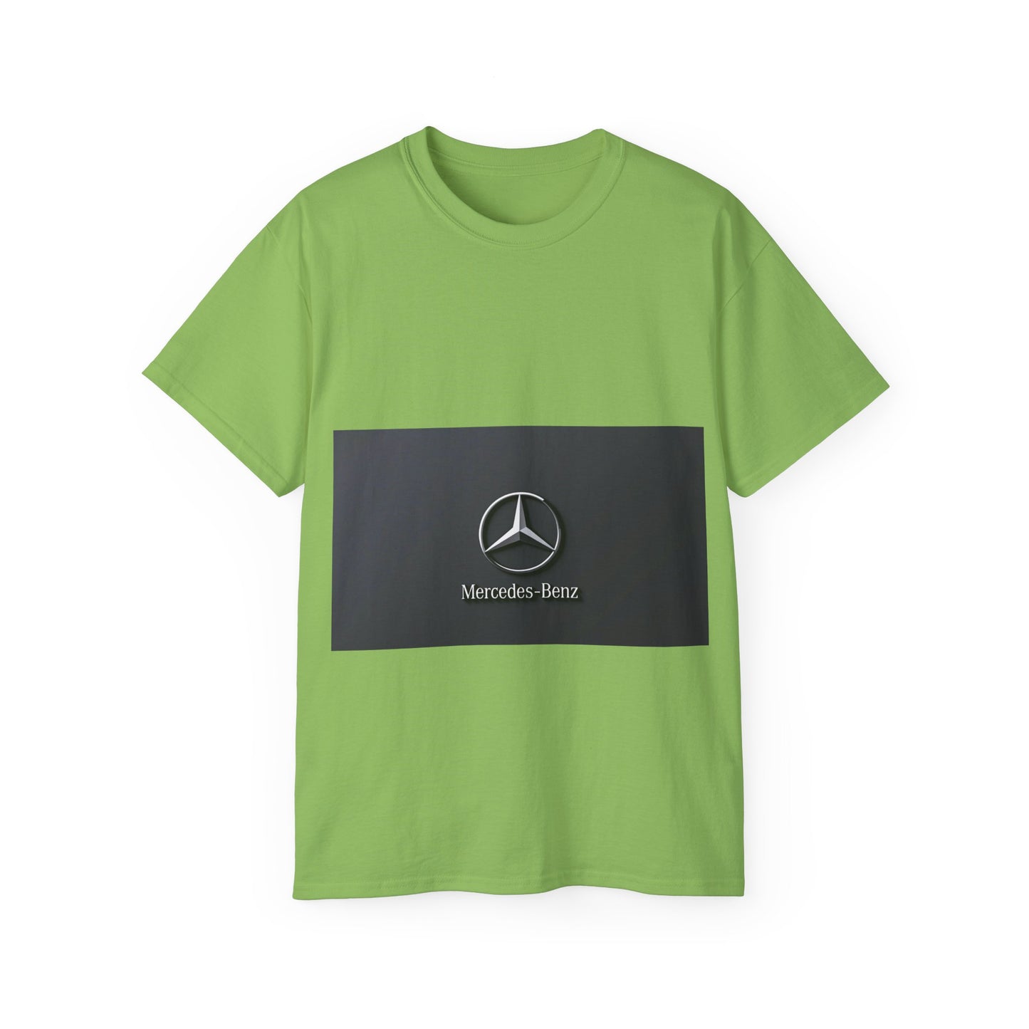 Mercedes-Benz Unisex Ultra Cotton Tee, Casual Car Enthusiast Shirt, Automotive Gift, Cool Summer Wear, Iconic Logo T-Shirt