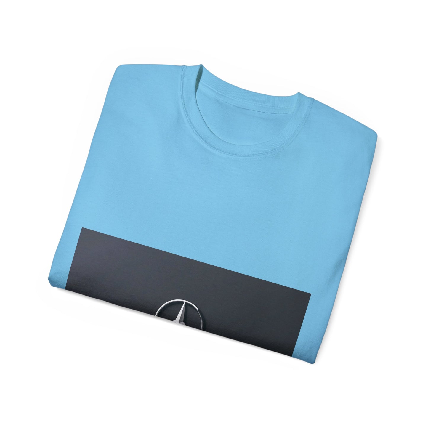 Mercedes-Benz Unisex Ultra Cotton Tee, Casual Car Enthusiast Shirt, Automotive Gift, Cool Summer Wear, Iconic Logo T-Shirt