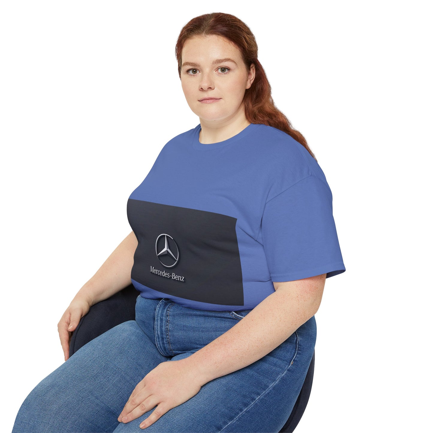 Mercedes-Benz Unisex Ultra Cotton Tee, Casual Car Enthusiast Shirt, Automotive Gift, Cool Summer Wear, Iconic Logo T-Shirt