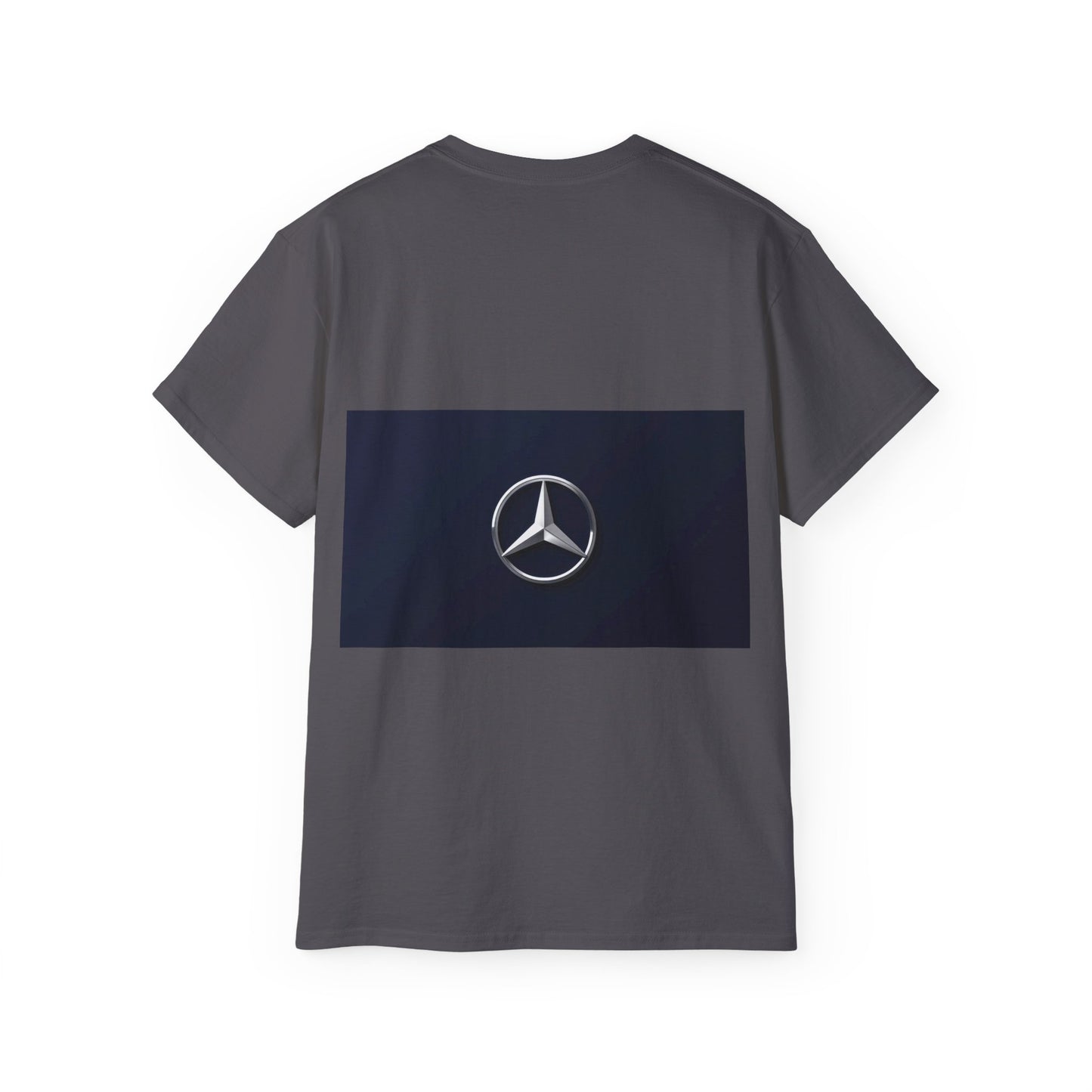 Mercedes-Benz Unisex Ultra Cotton Tee, Casual Car Enthusiast Shirt, Automotive Gift, Cool Summer Wear, Iconic Logo T-Shirt